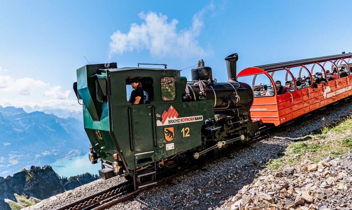 Lake Lucerne Boat and Rail Journey: Lucerne to Mount Rigi