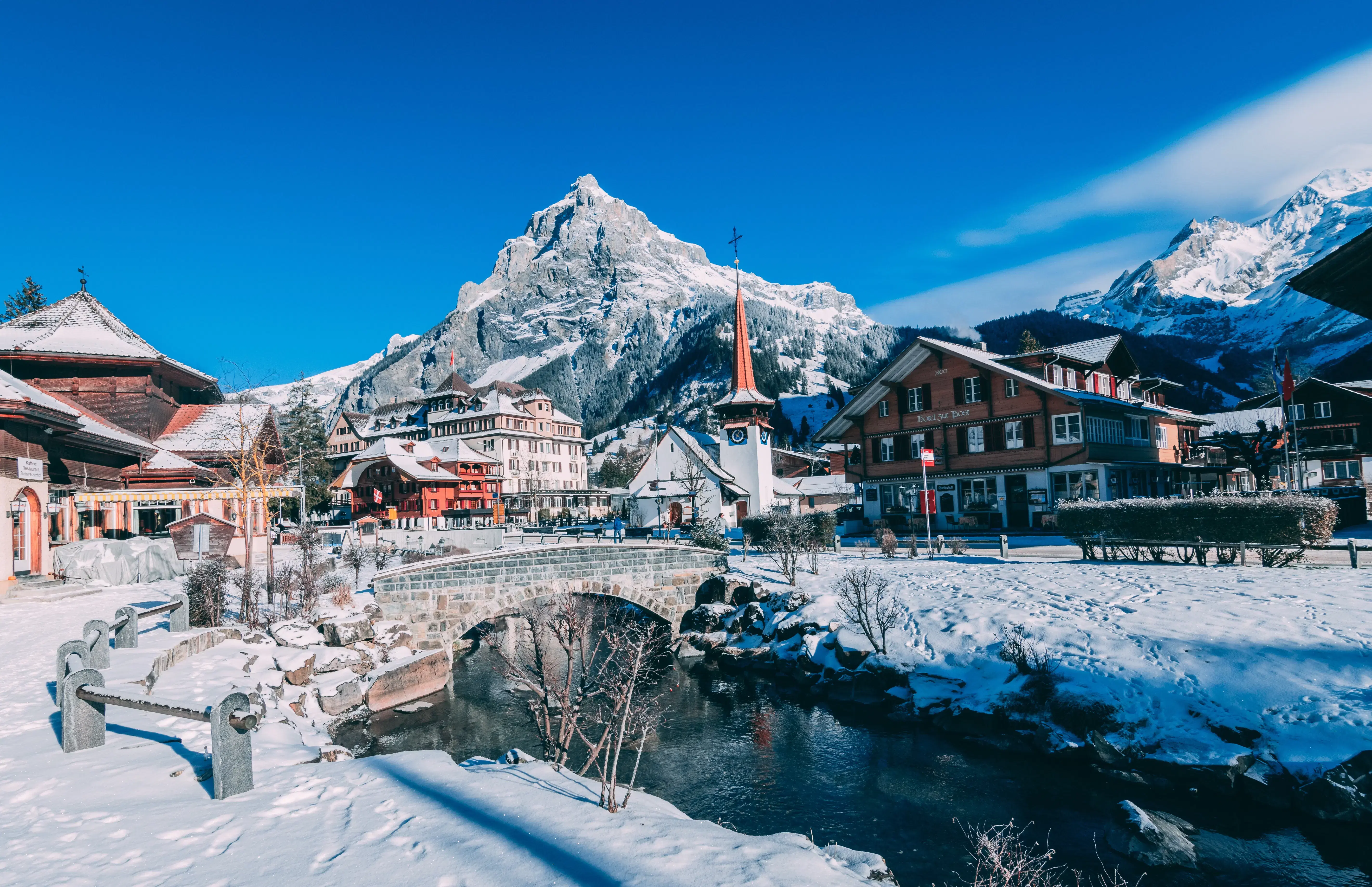 Best Time to Visit Switzerland