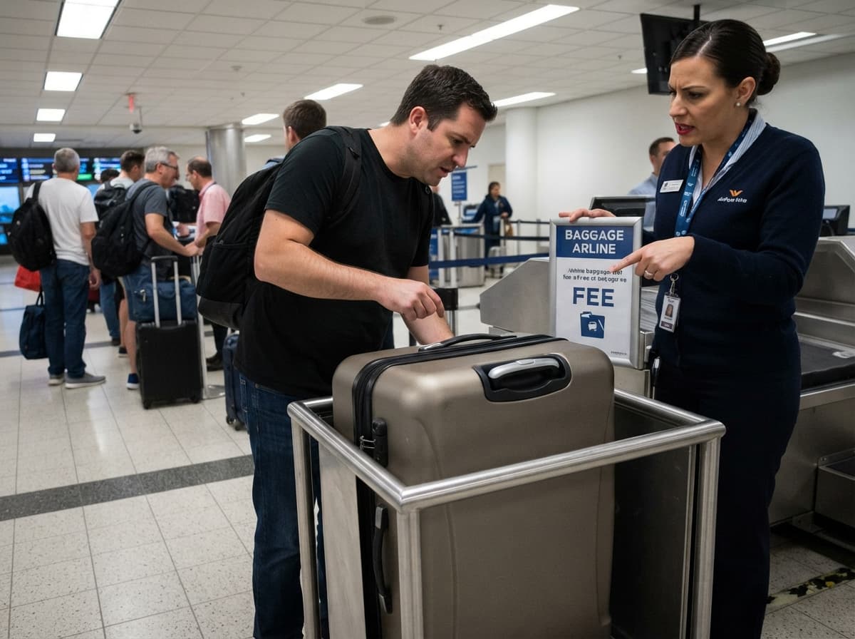 Airline Bag Fees & Penalties
