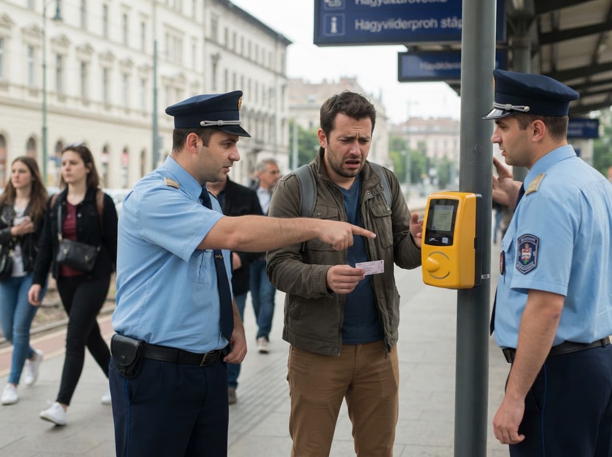 Public Transport Validation Fines
