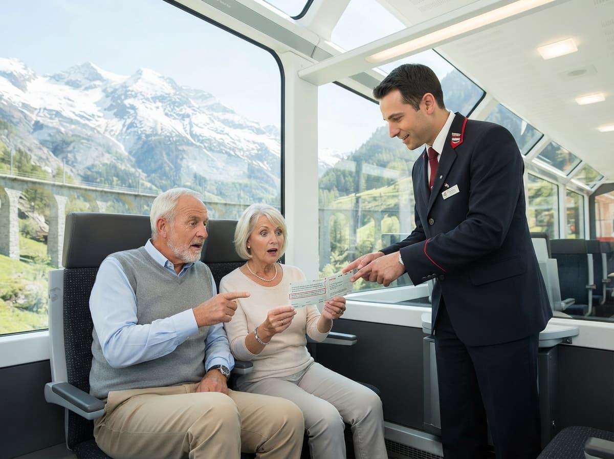 Train Seat Reservation Fees