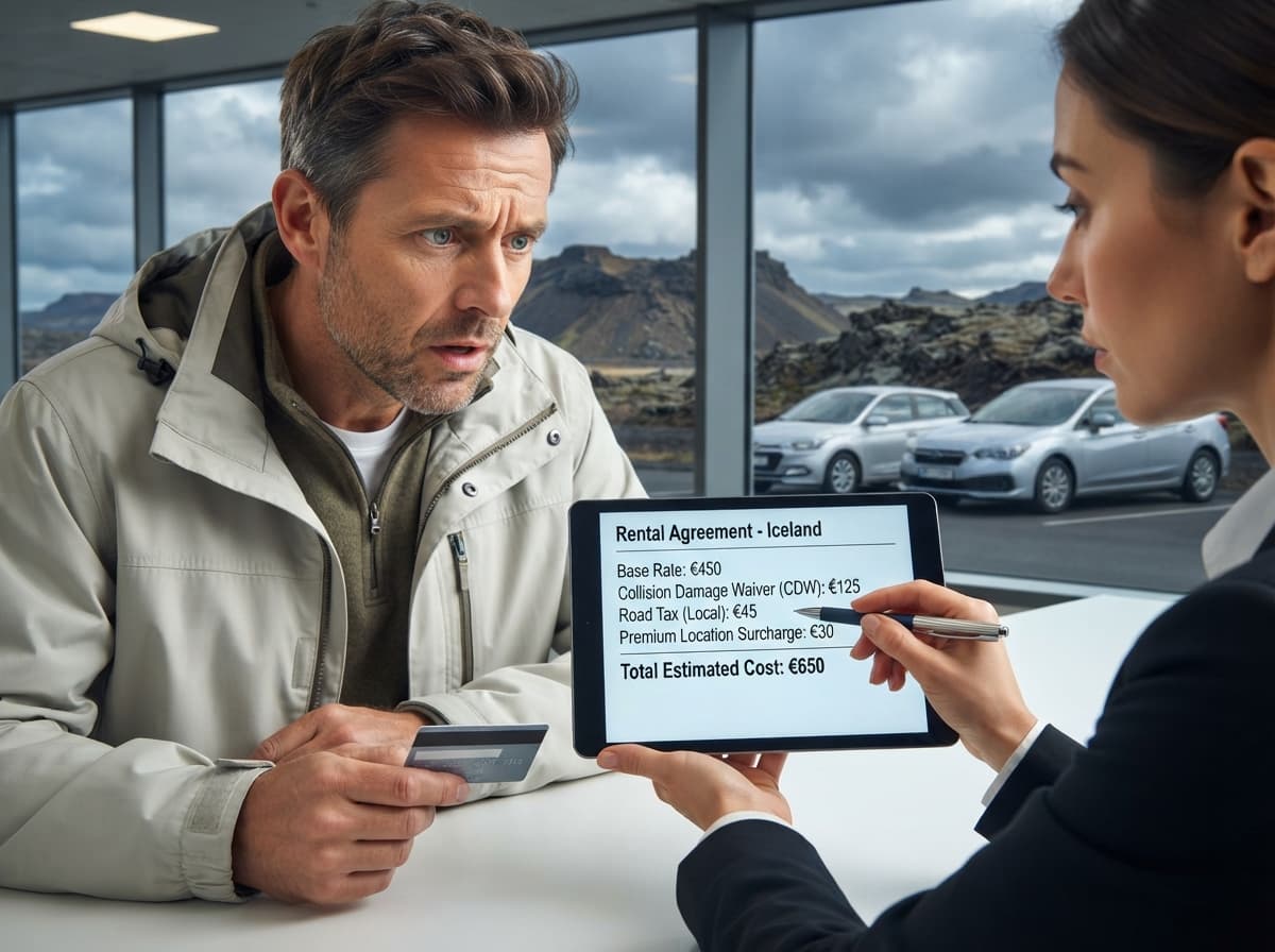 Car Rental Insurance & Taxes