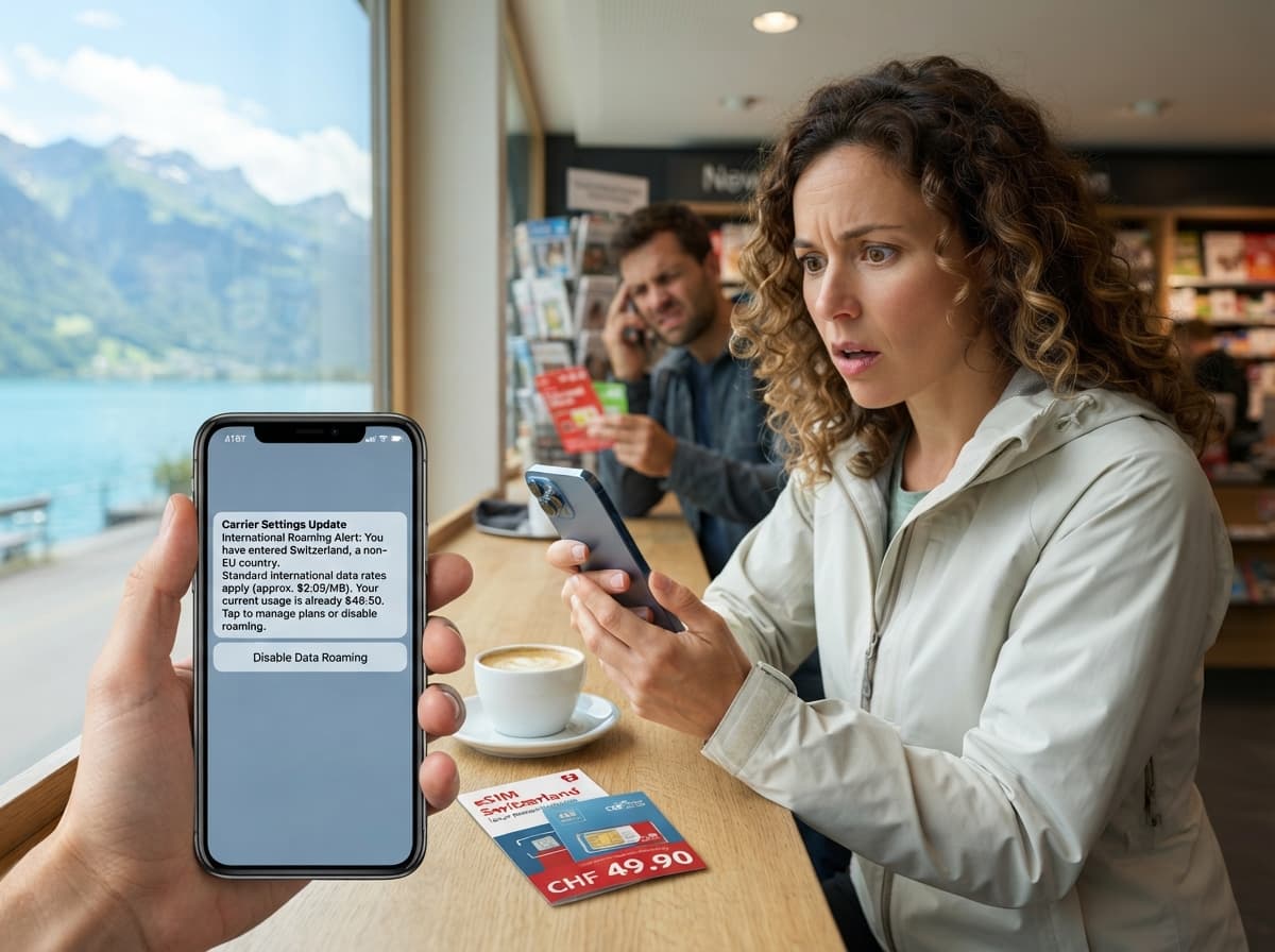 International Roaming & Non-EU Data