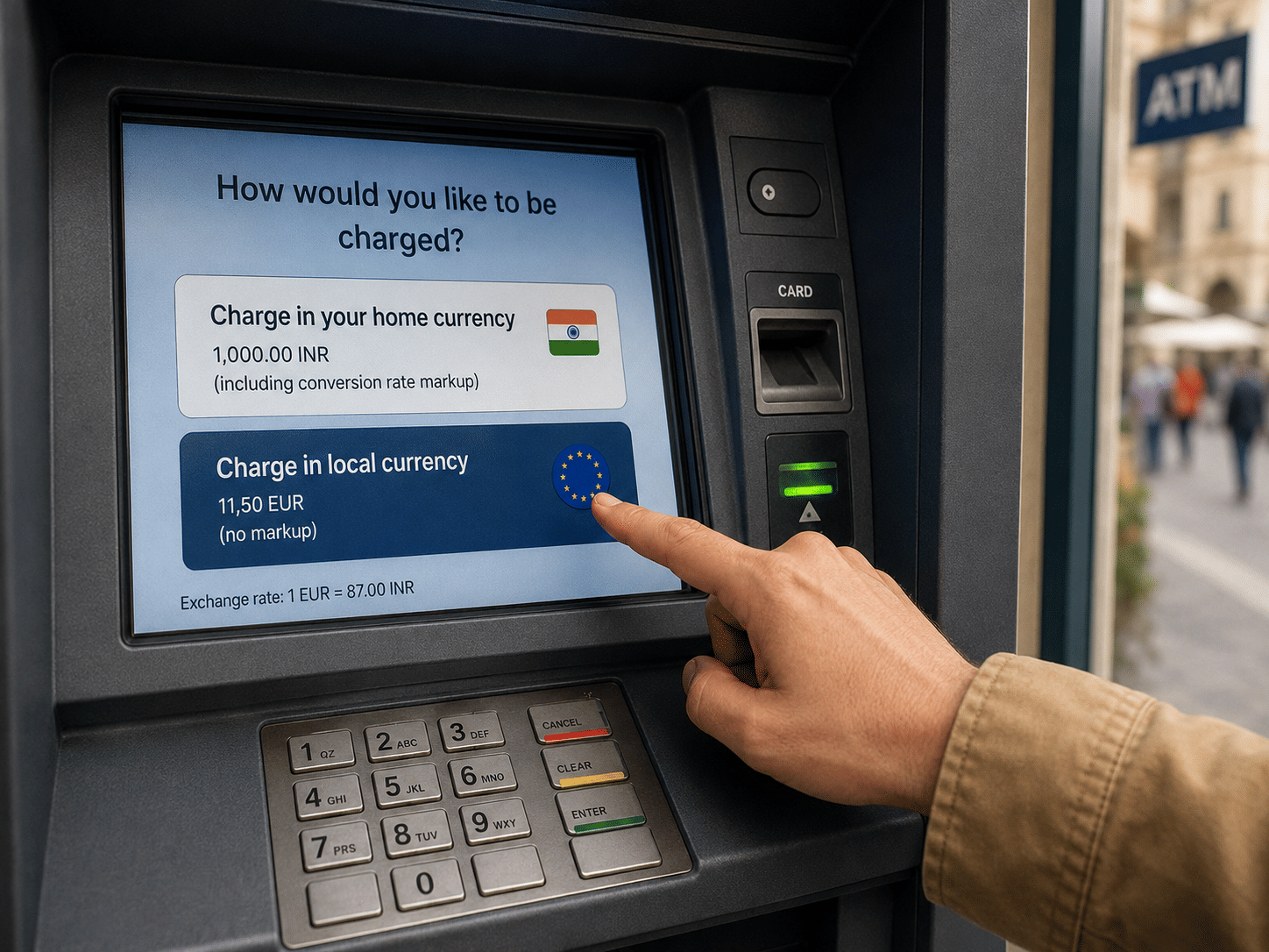 Dynamic Currency Conversion