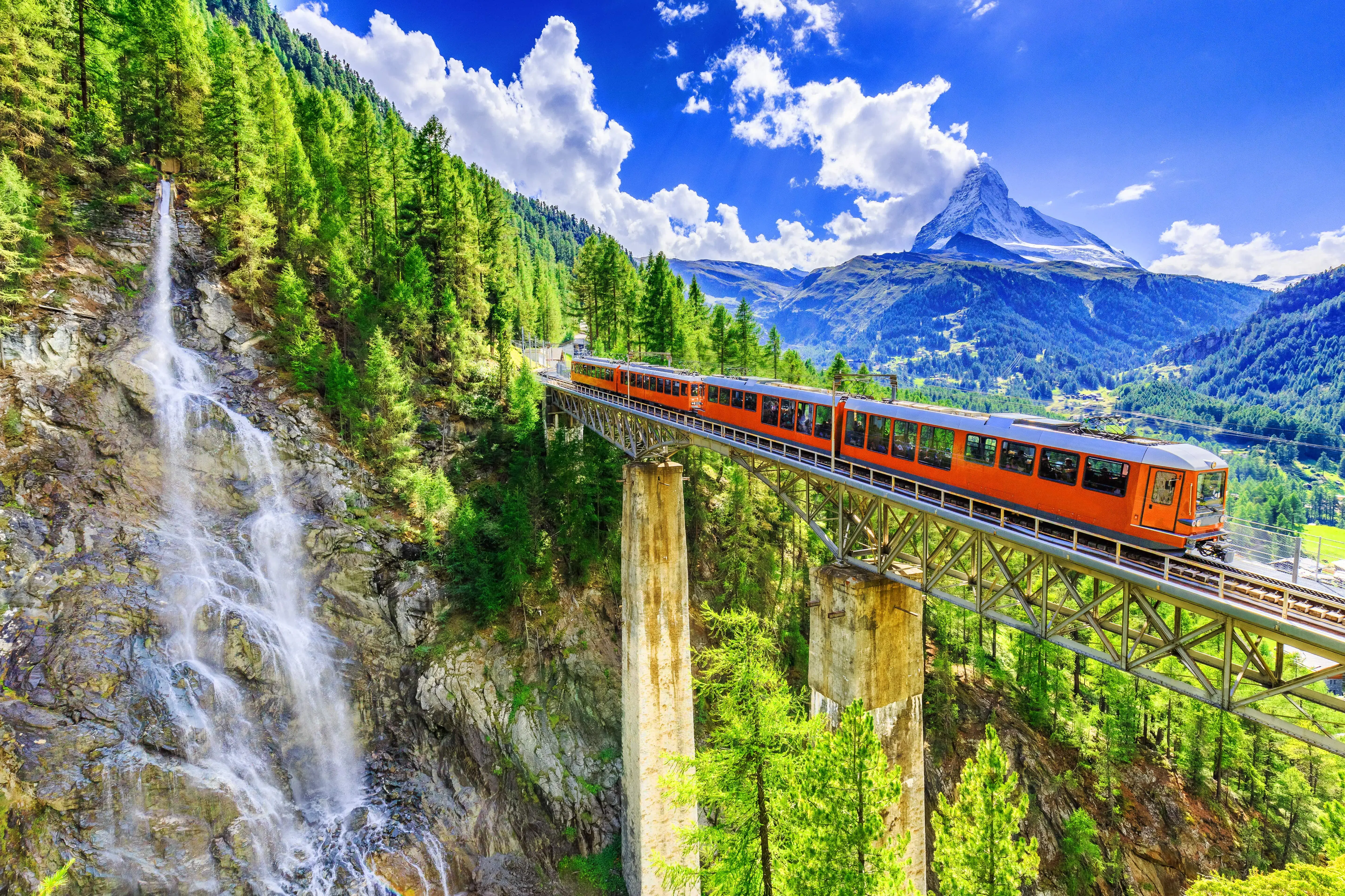 Switzerland Trip at a Glance