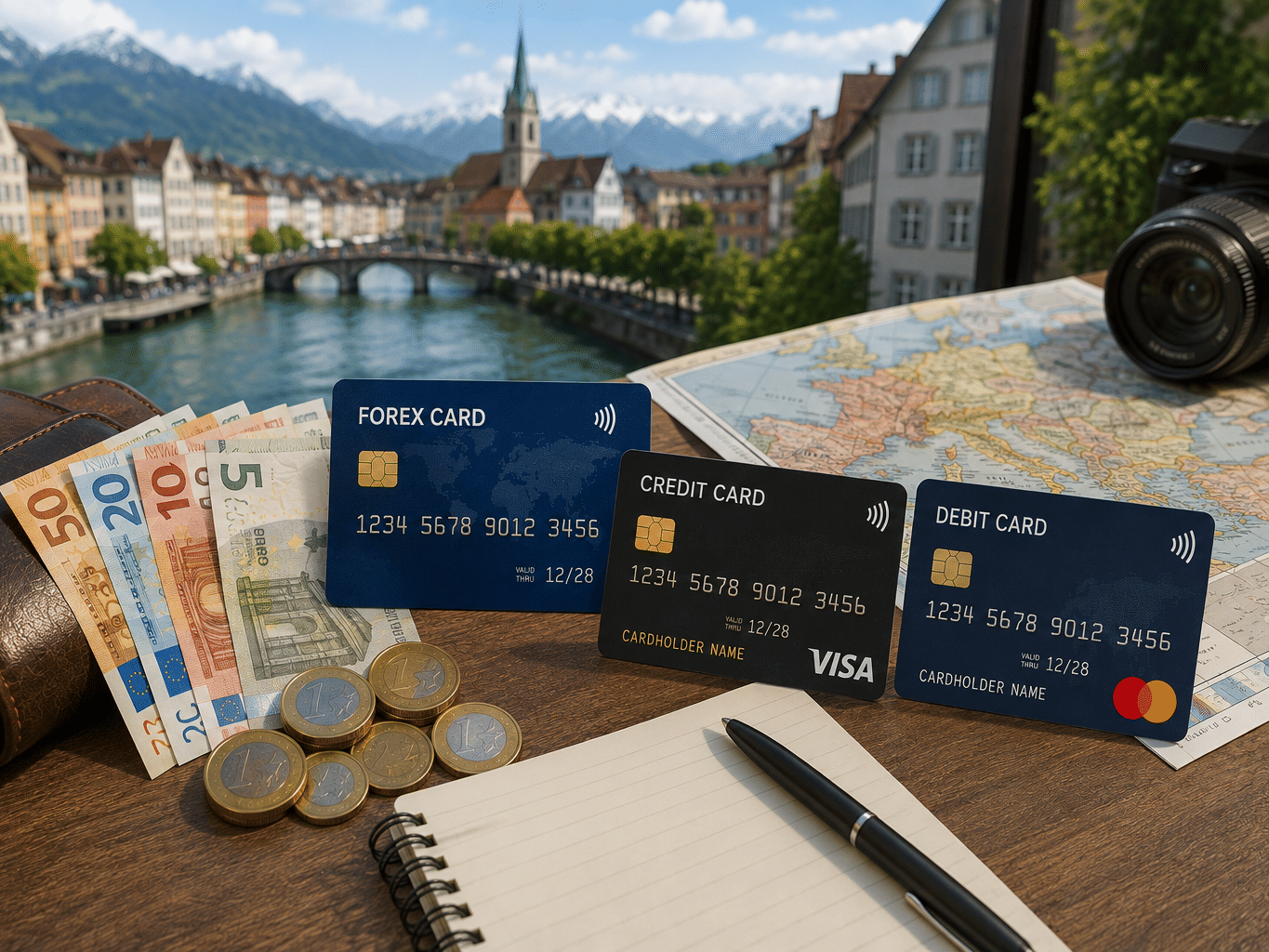 Cash vs Card vs Forex Card: Best Money Option for Europe Trip