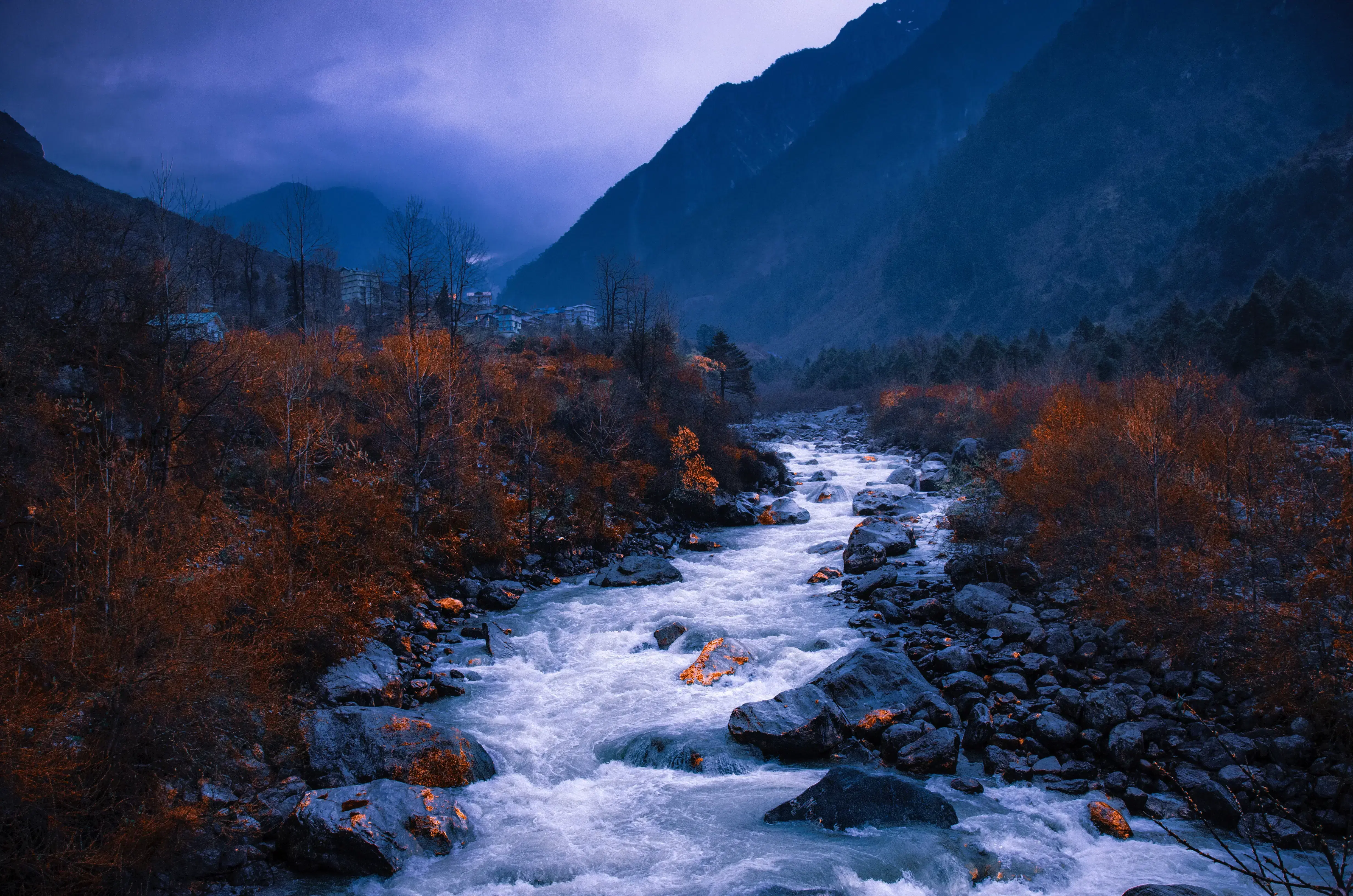 Sikkim in Monsoon: July to September