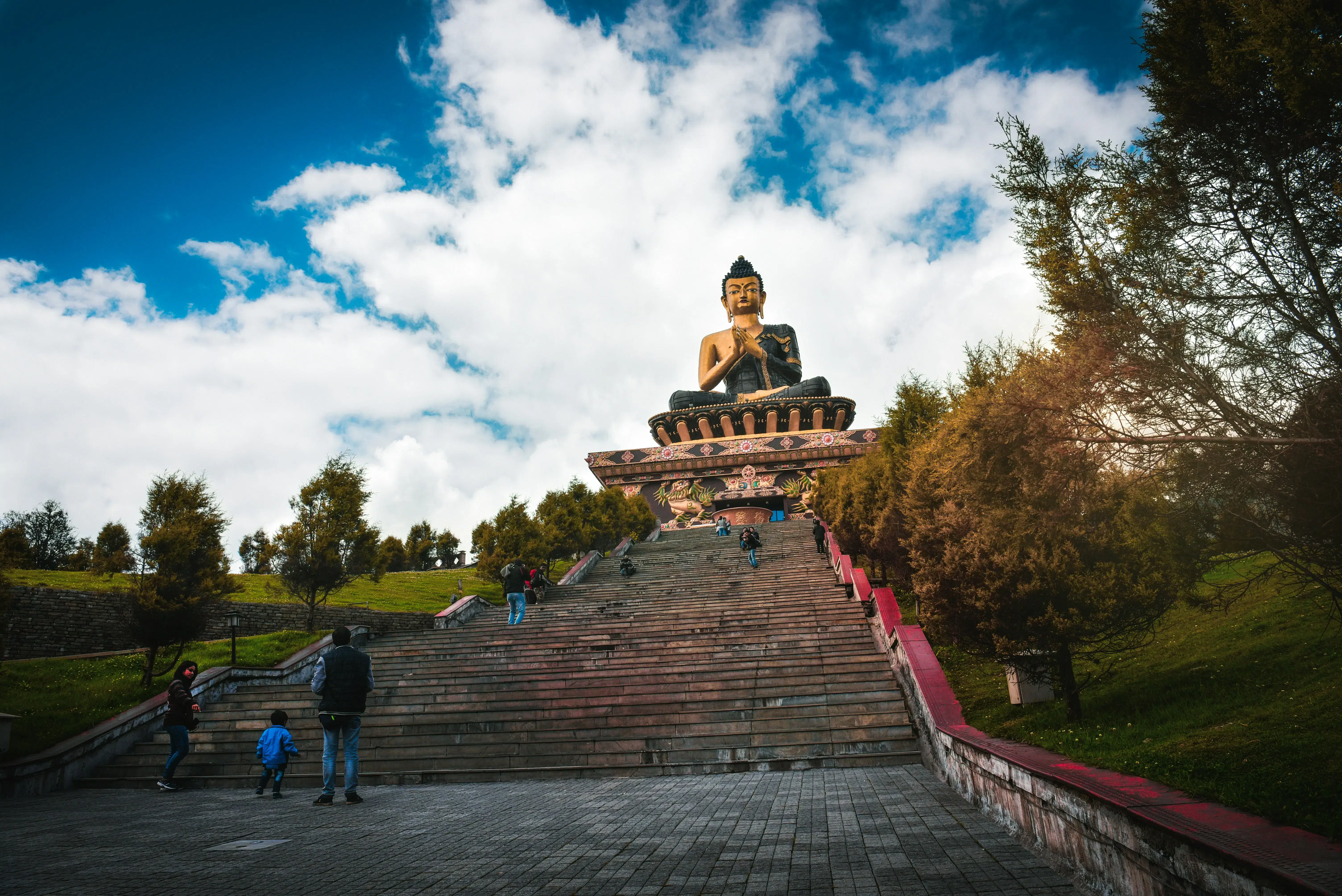 Sikkim in Winter: December to February
