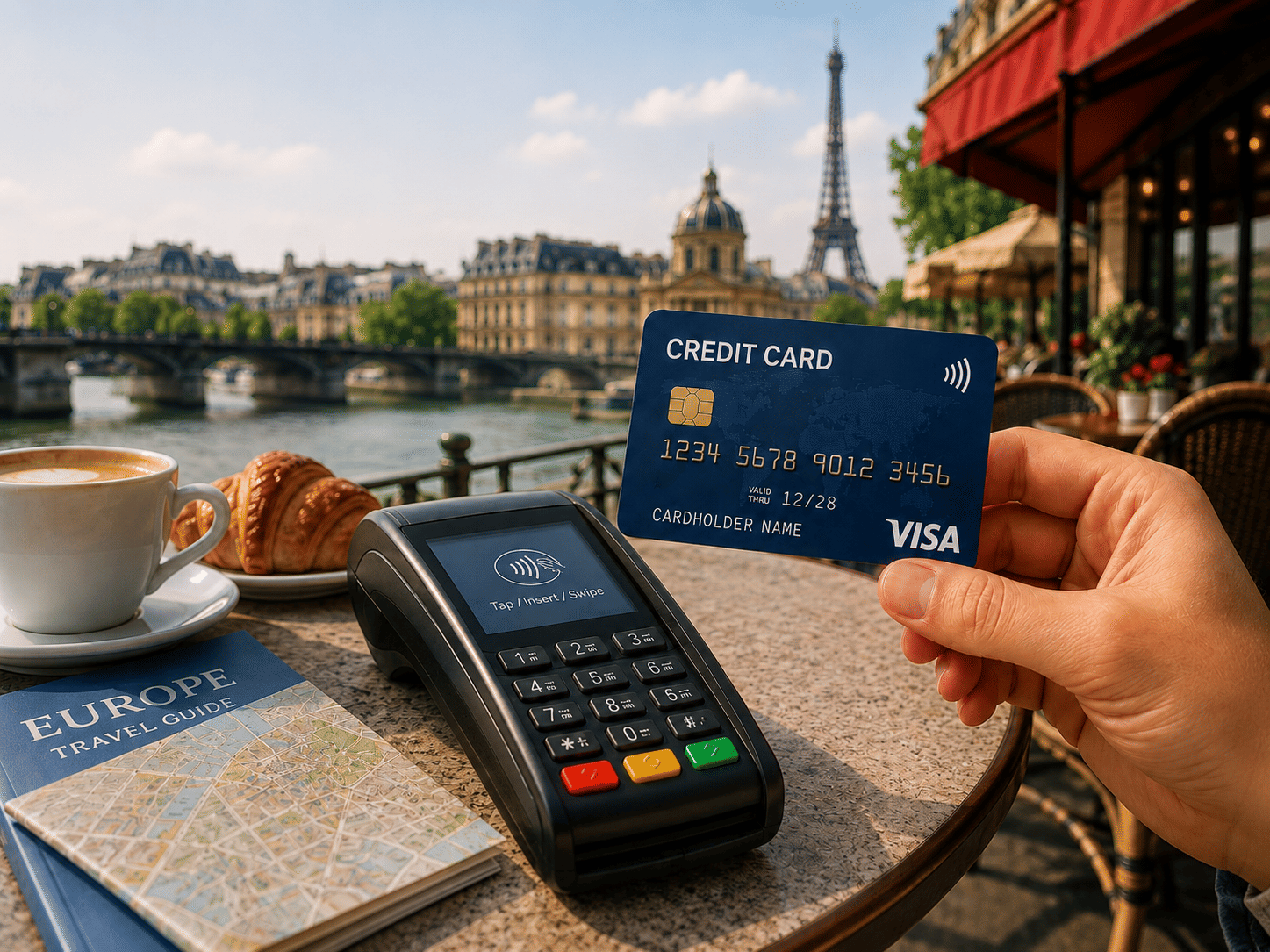 Credit or Debit Card