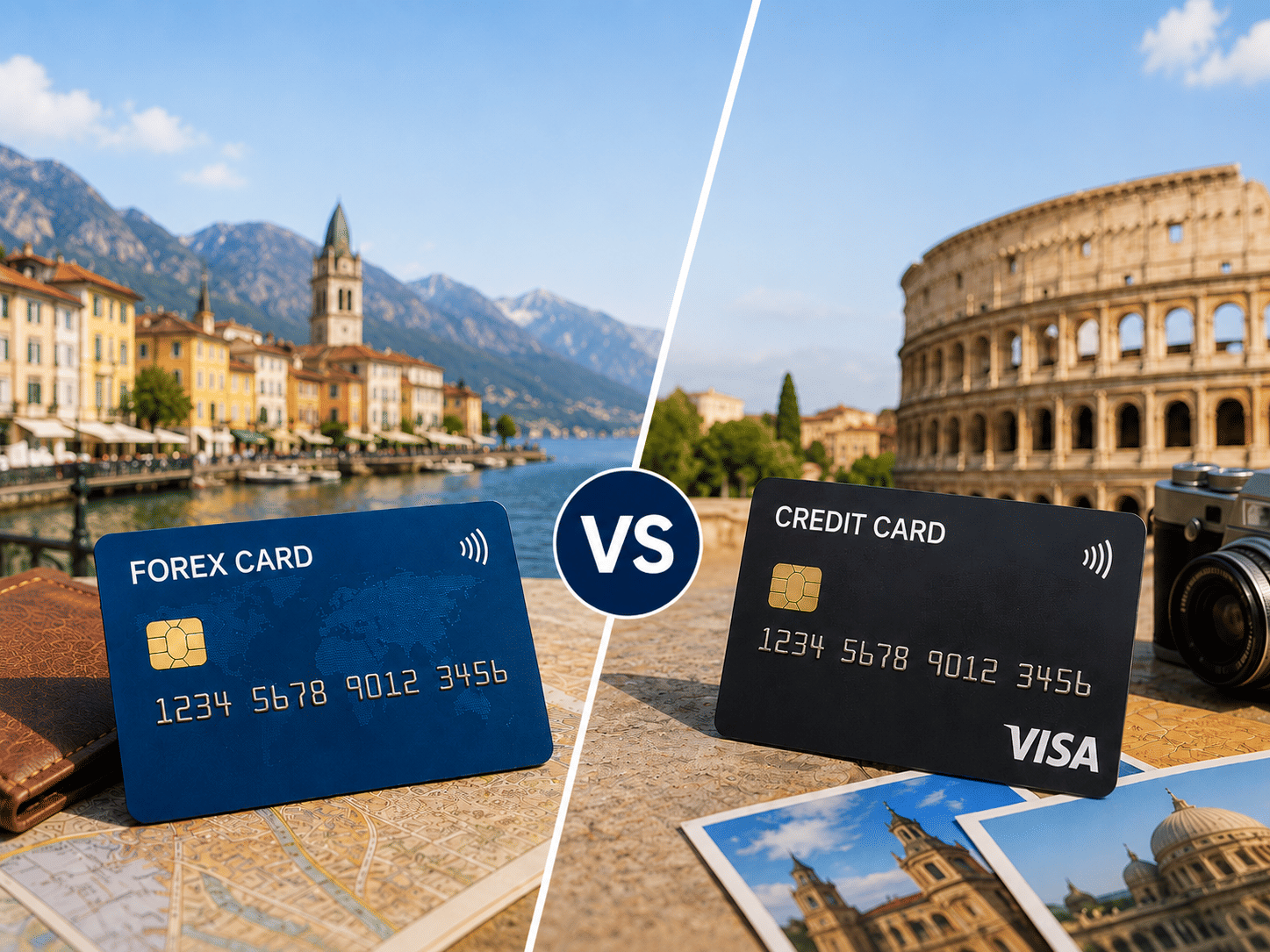 Forex Card vs Credit Card Which Should You Use