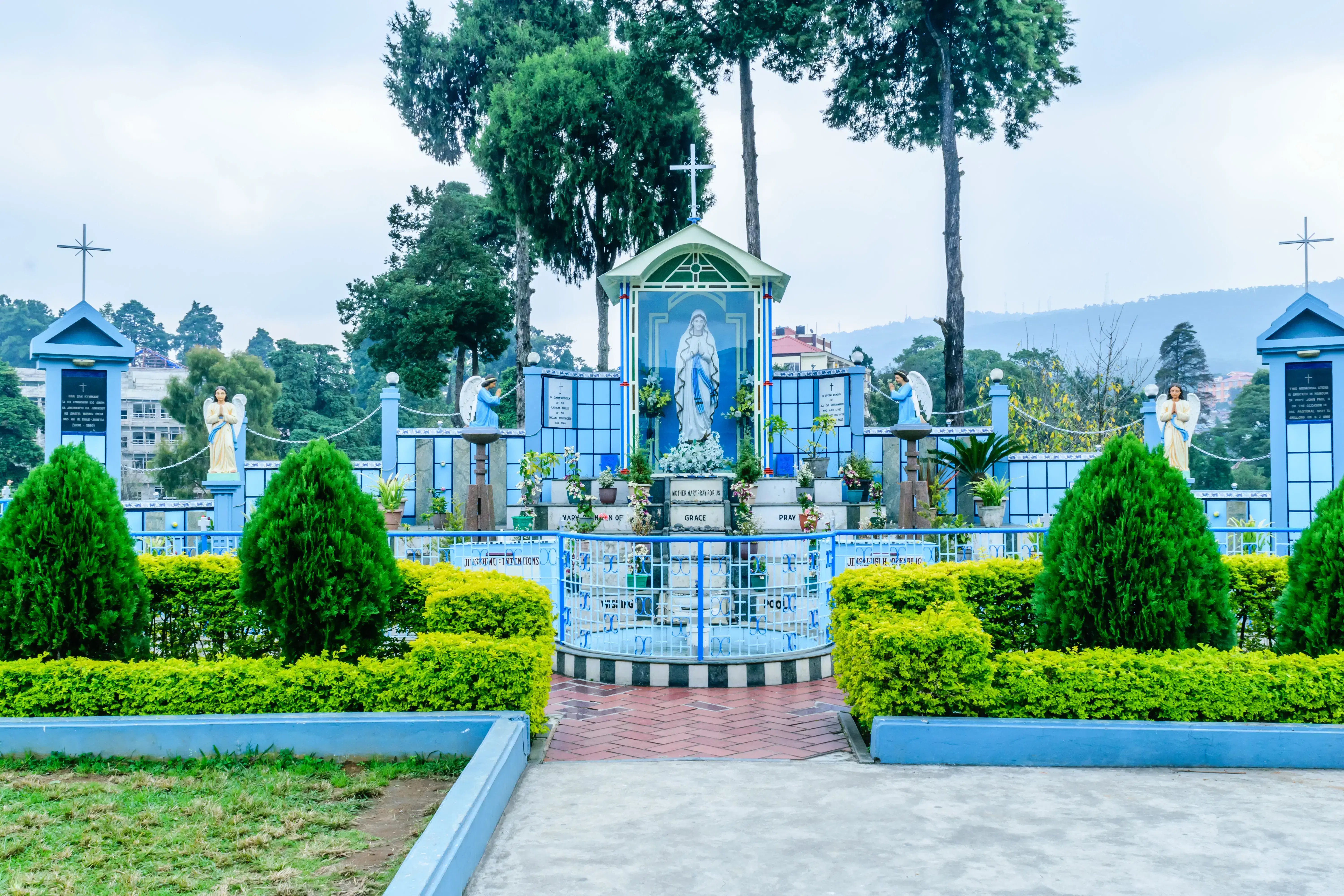 Meghalaya in Spring: March to April