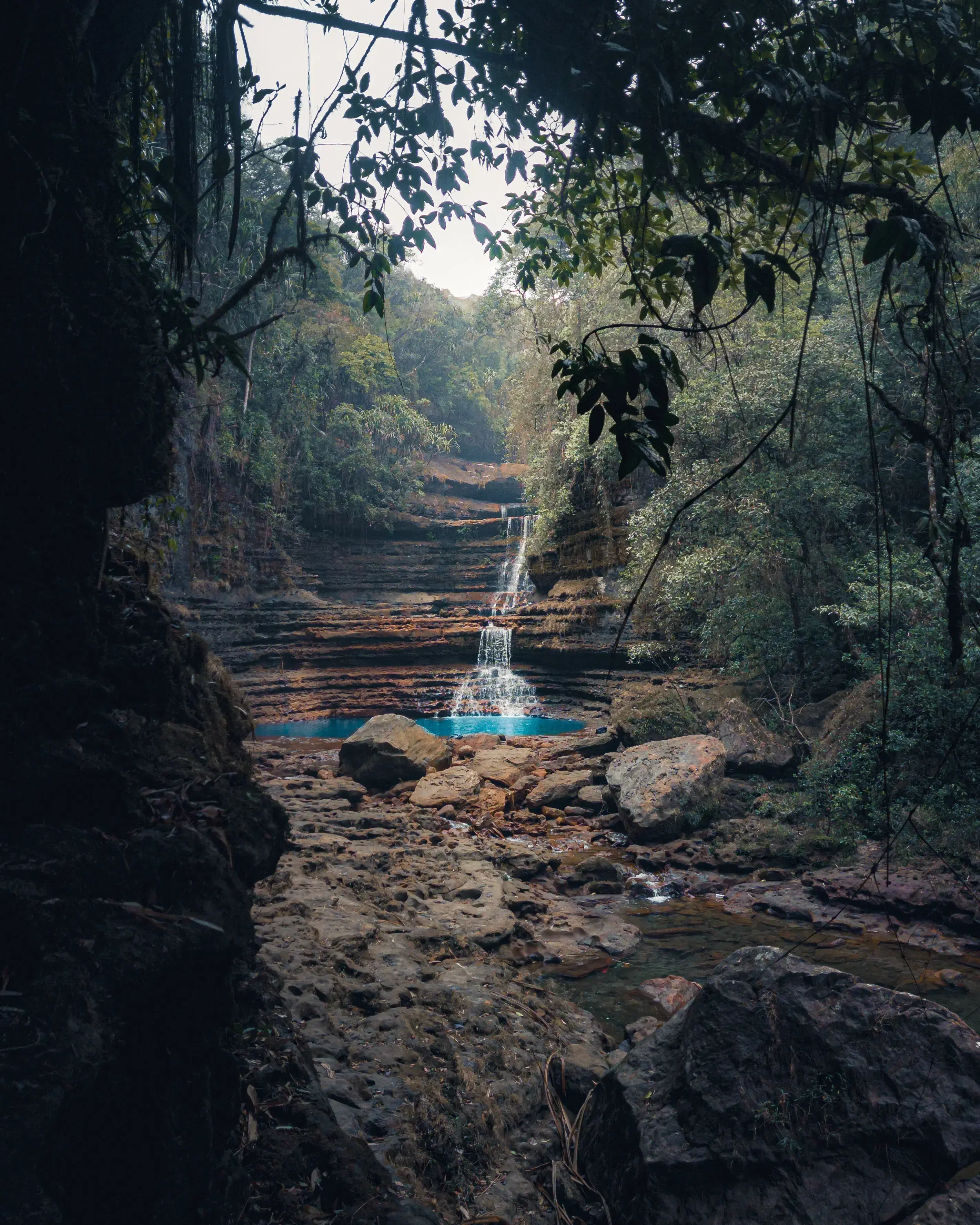 Best Time to Visit Meghalaya for Waterfalls