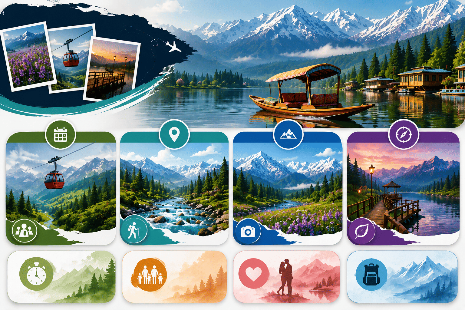 What Is the Best Time for a Kashmir Tour?