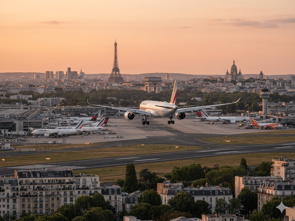 Flights Overview to Reach Paris