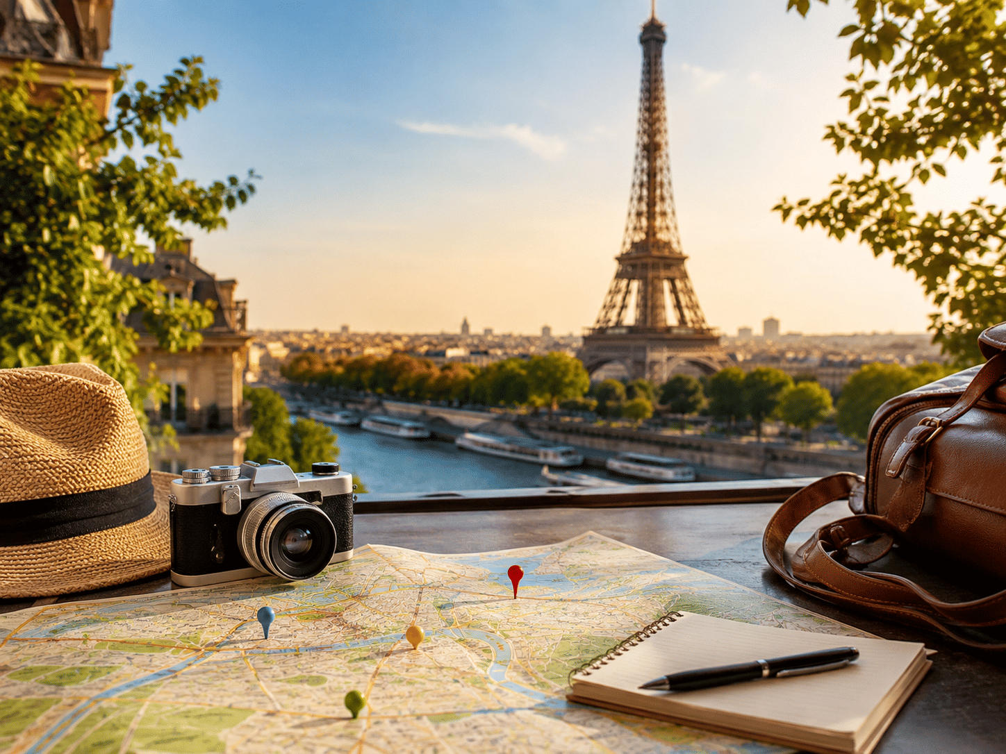 Choosing the Right Paris Destinations and Route