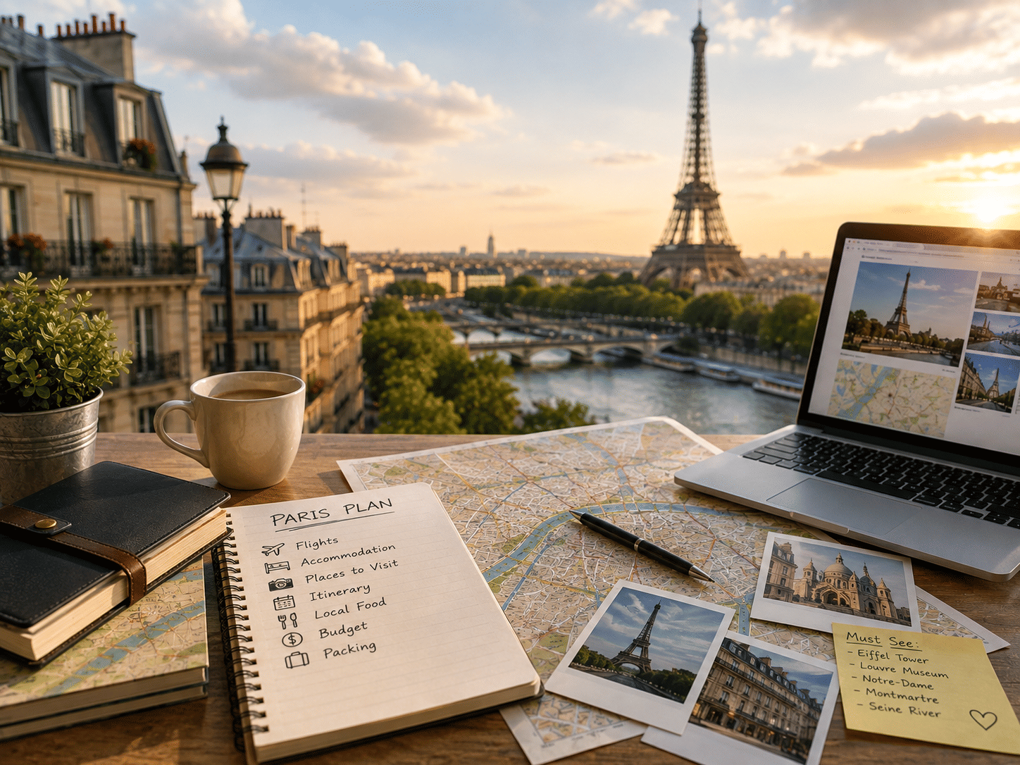 How to Plan a Paris Trip: Essential Tips & Checklist 
