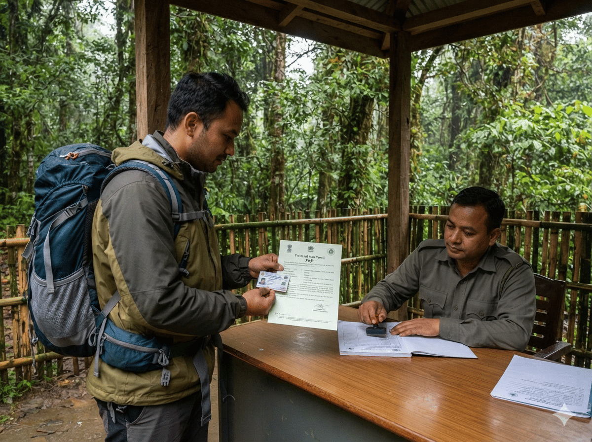 Permit Regulations in North East India