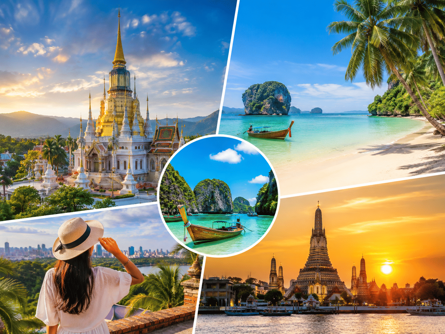 Thailand Weather by Month