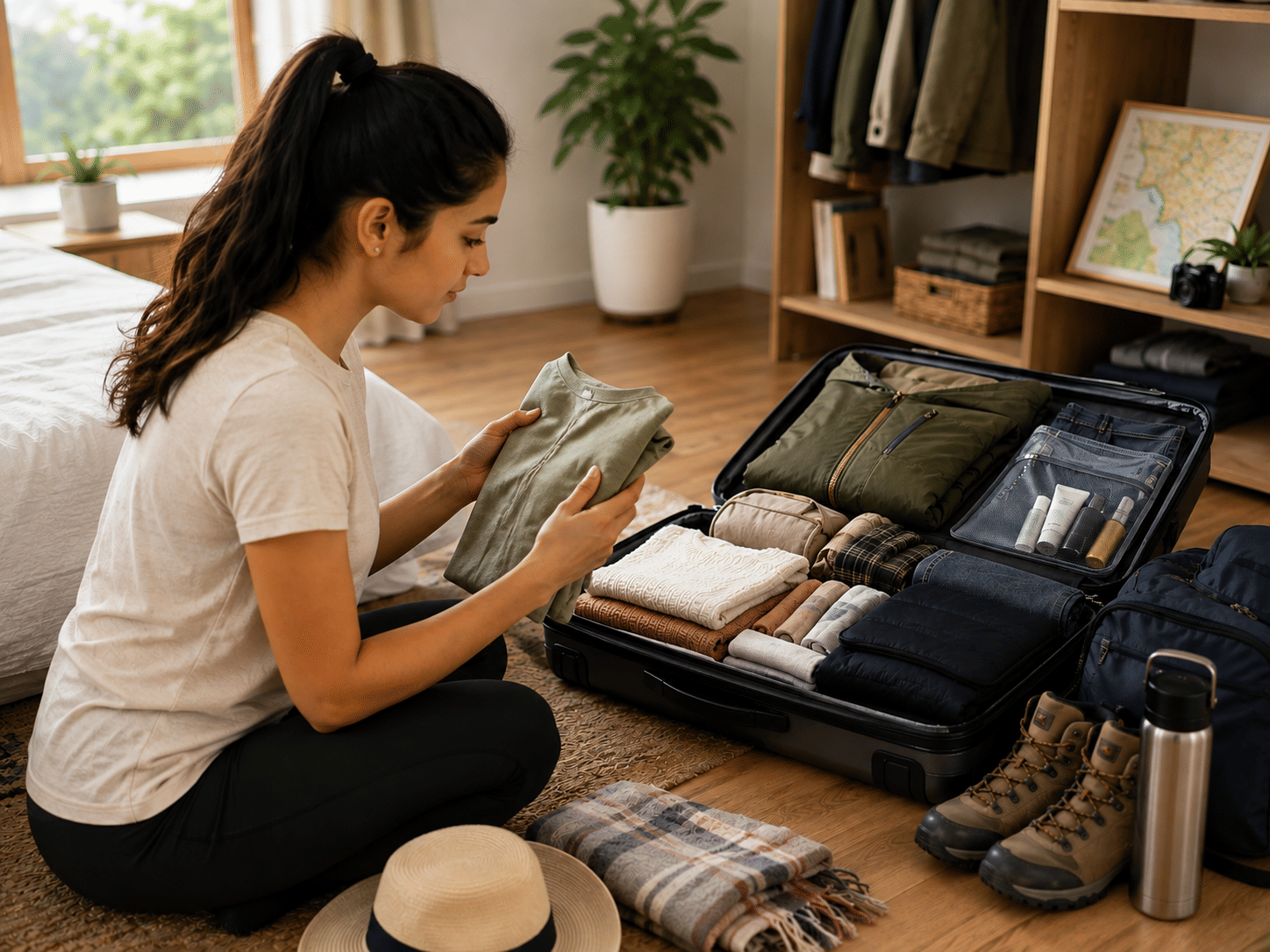 Clothing and Packing Checklist