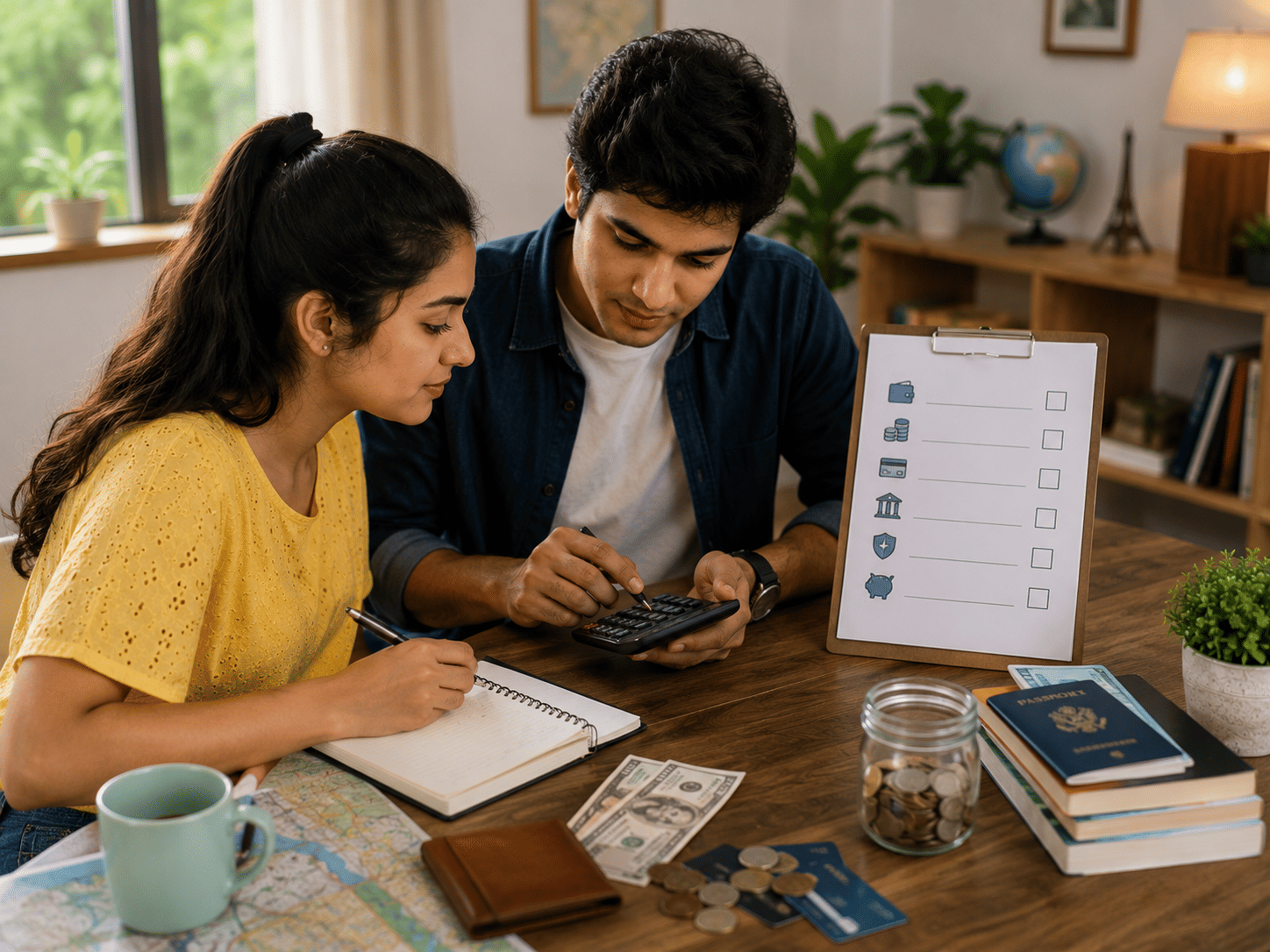 Money and Budget Checklist