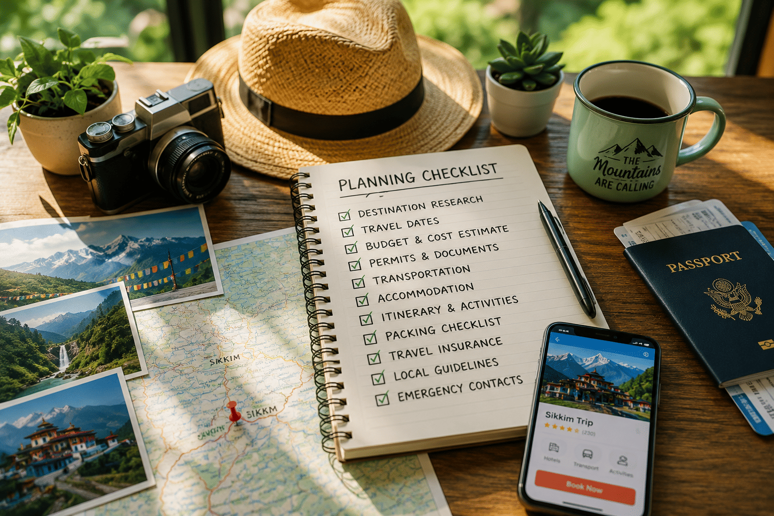 Before You Book: Planning Checklist