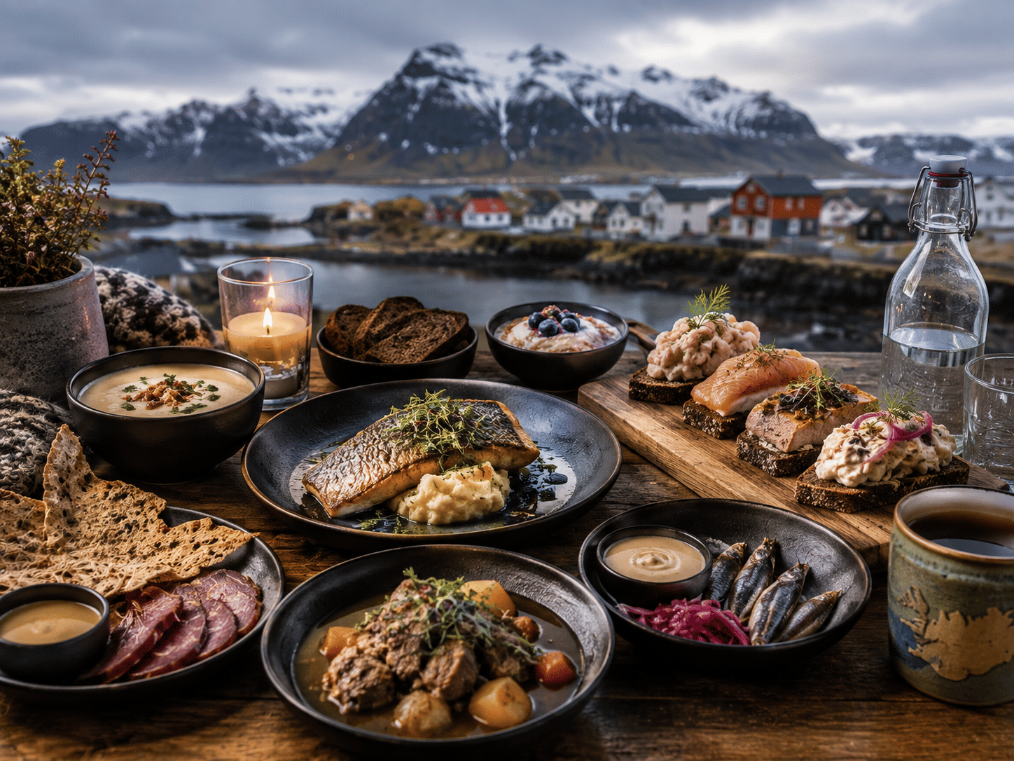 Food Recommendations in Iceland