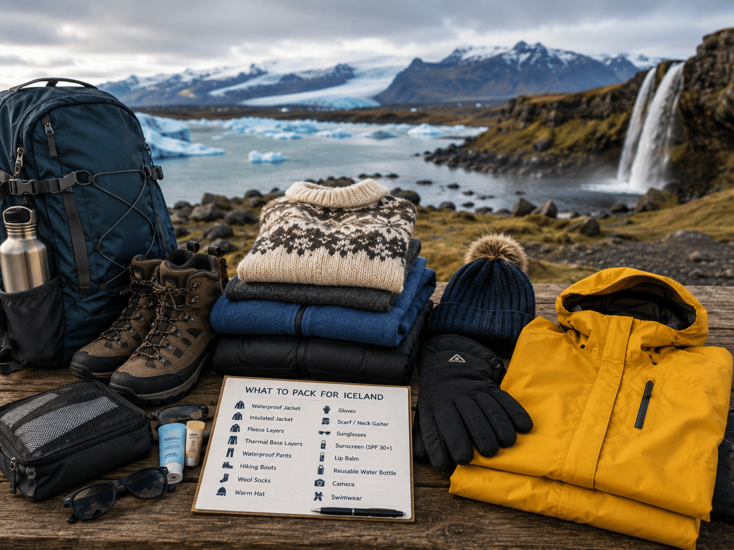 What to Pack for Iceland