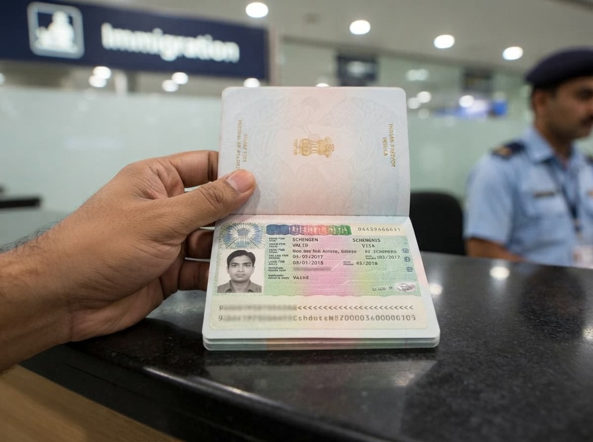 Passport, Visa & Identity Proof