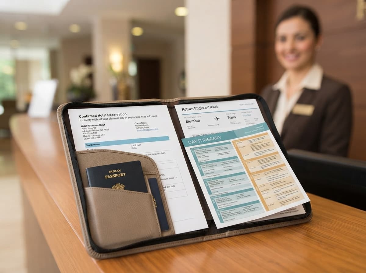 Accommodation, Tickets & Itinerary
