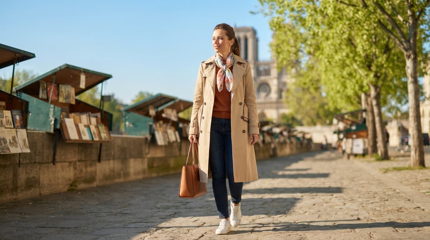Packing List For European Autumn (September to November)