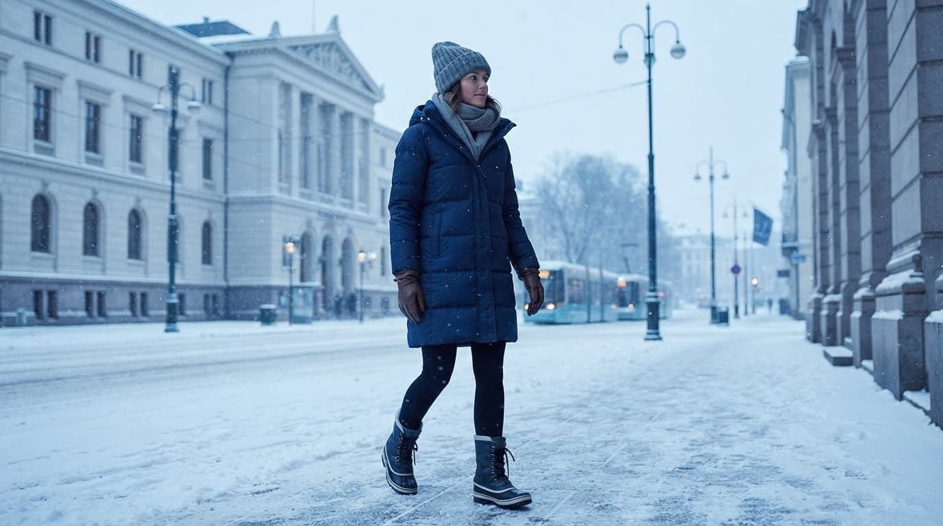 Packing List For European Winter (December to February)