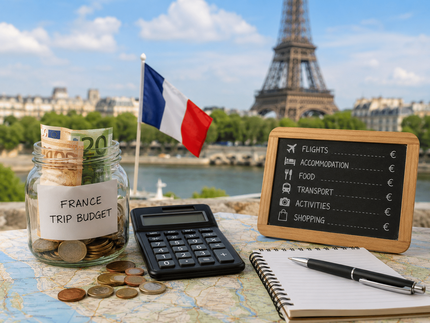 What Should Be Your Budget for a Trip to France