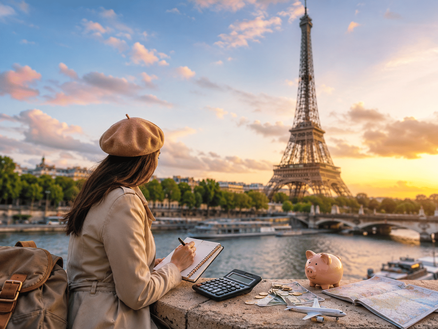 How Much Does a Trip to Paris Cost from India