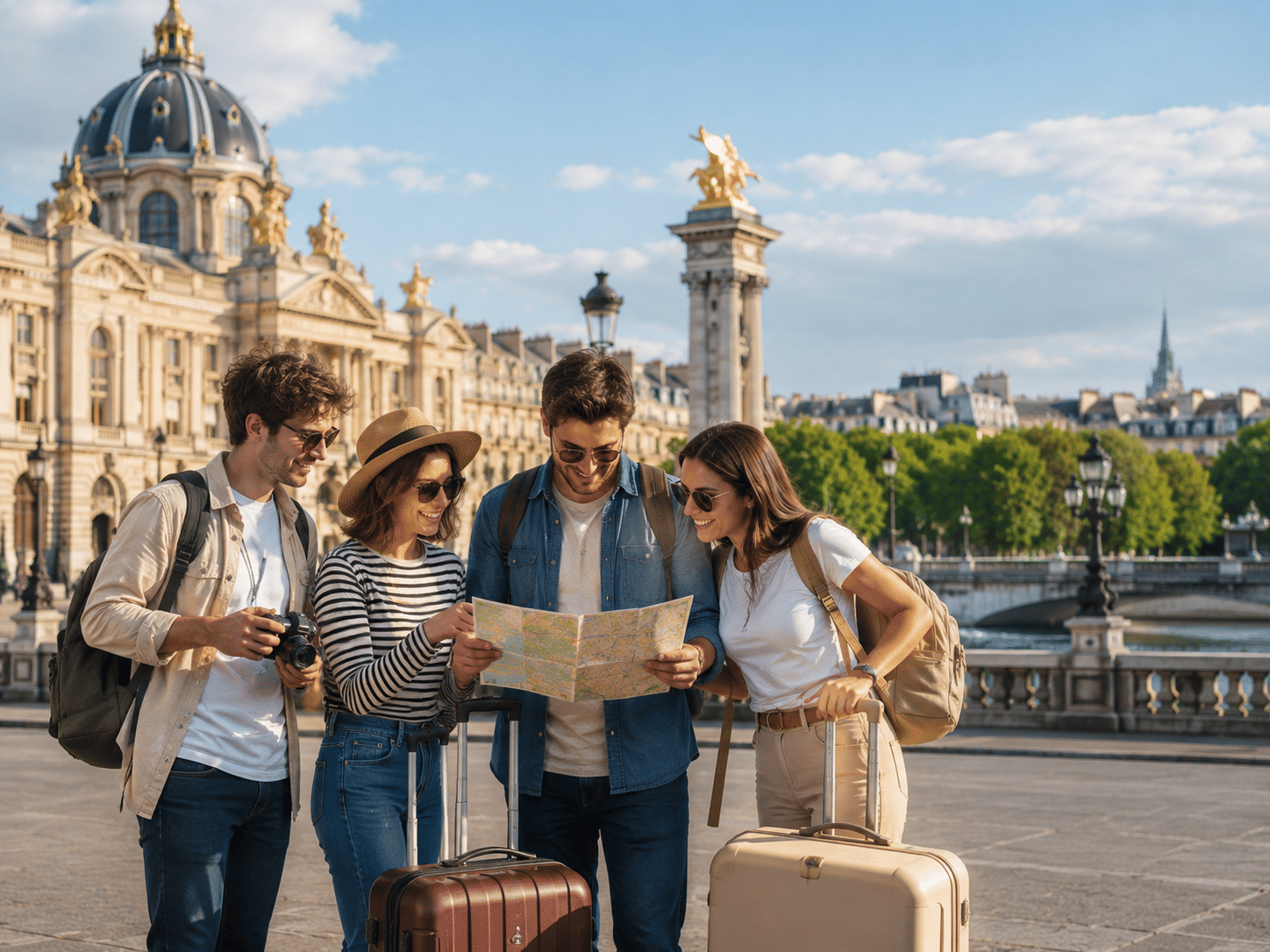 Paris Trip Cost for Different Traveller Types
