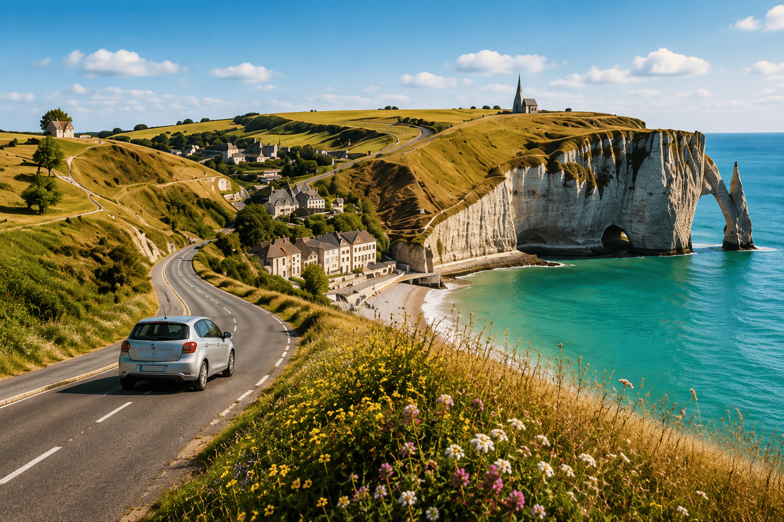 Best Longer Road Trips from Paris