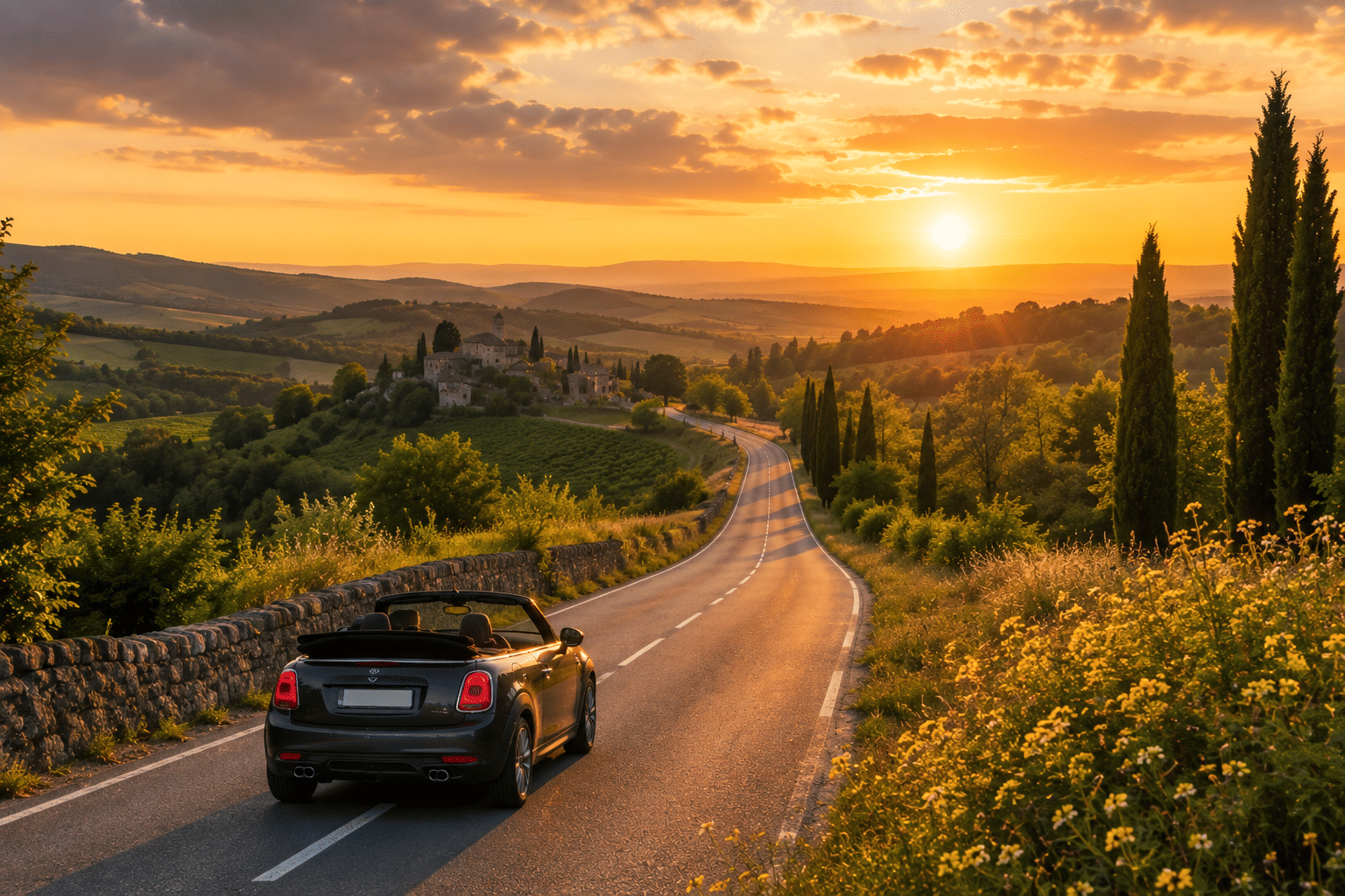 Best Time for Road Trips from Paris 