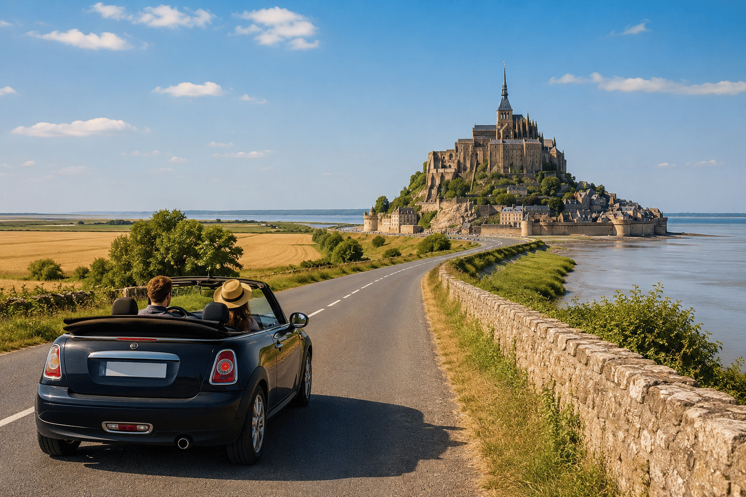 Best Road Trips from Paris: Top Routes & Places to Explore!
