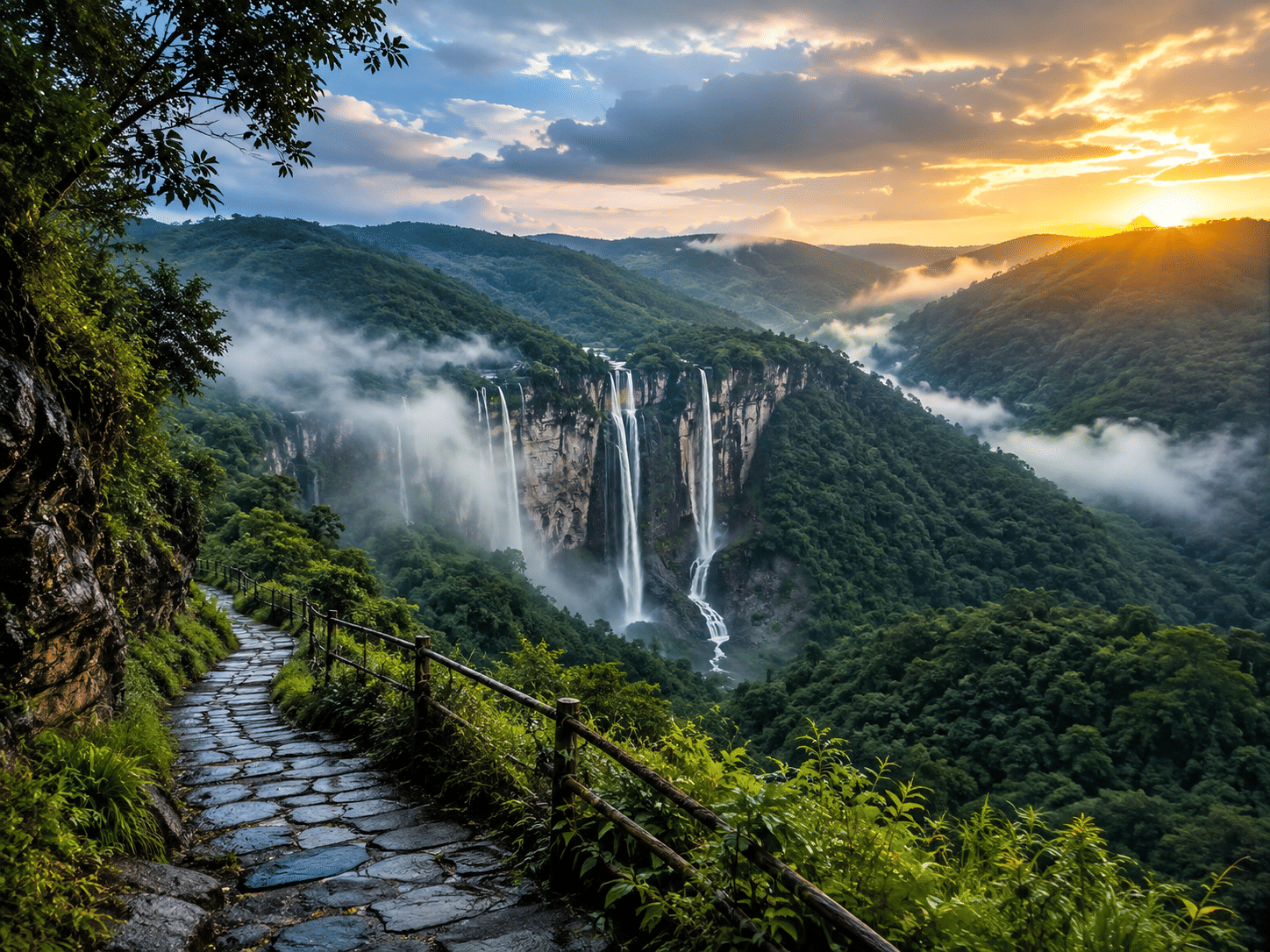 What is the Best Time to Plan a Meghalaya Trip
