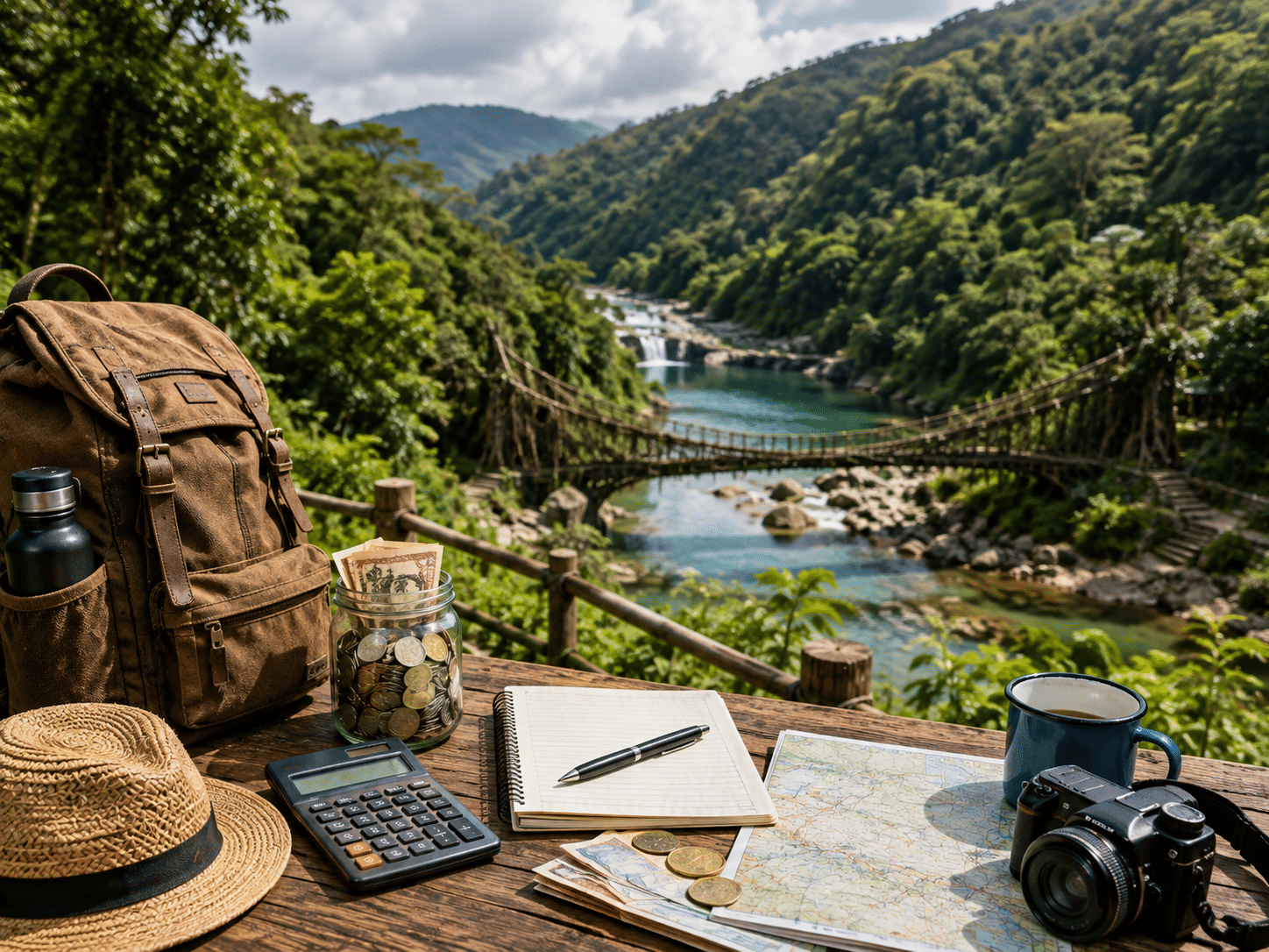 Set a Budget for Your Meghalaya Trip