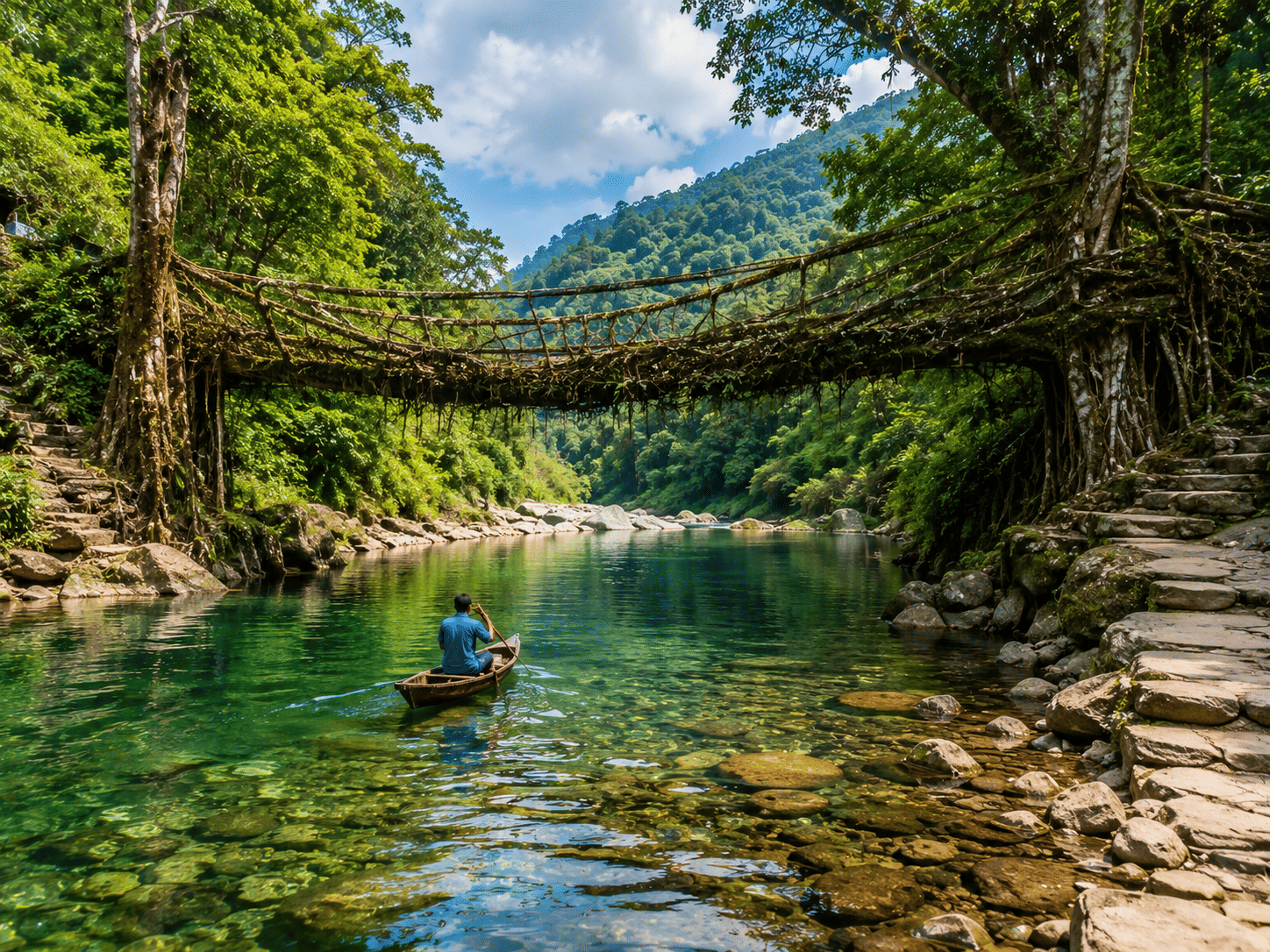 Pick Your Must-Have Experiences and Places to visit in Meghalaya