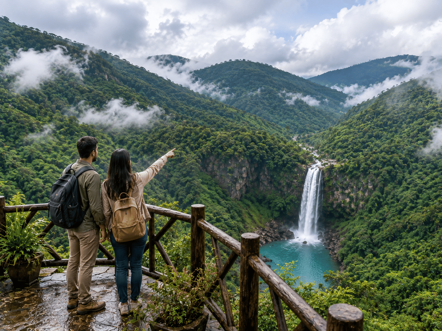 Book a Well-Planned Meghalaya Tour with Thrillophilia