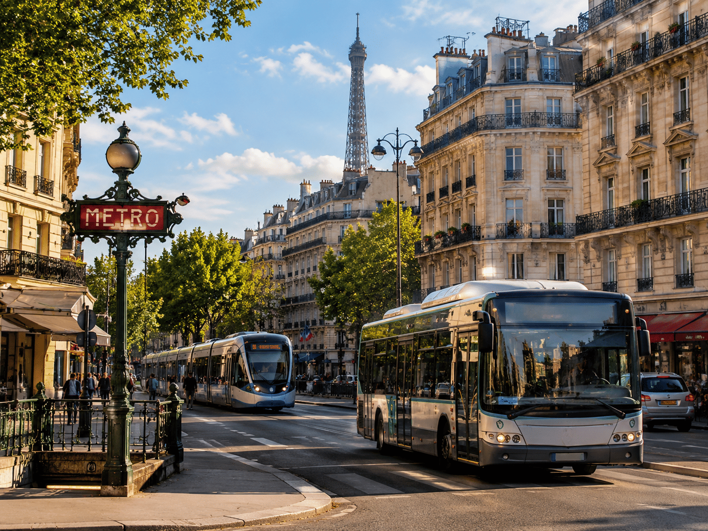 Intercity and Local Transport