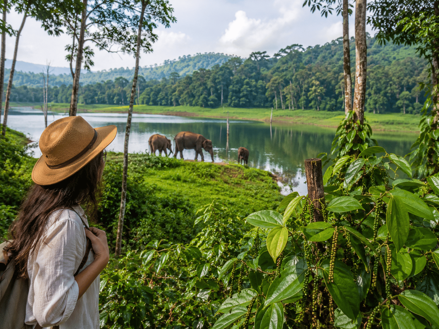 Add Thekkady if You Want Wildlife and Spice Plantations