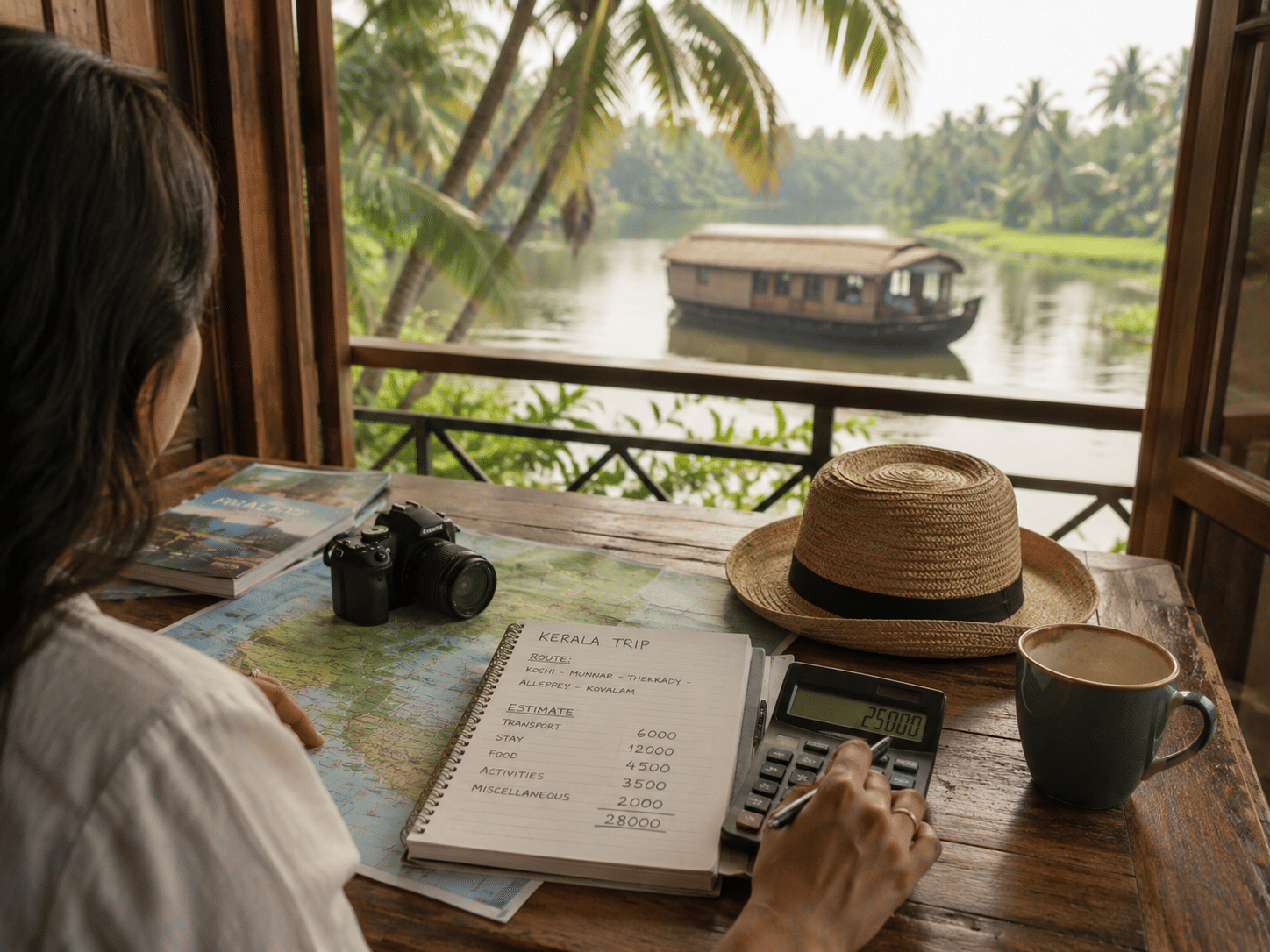 Plan Your Kerala Trip Cost Around the Route