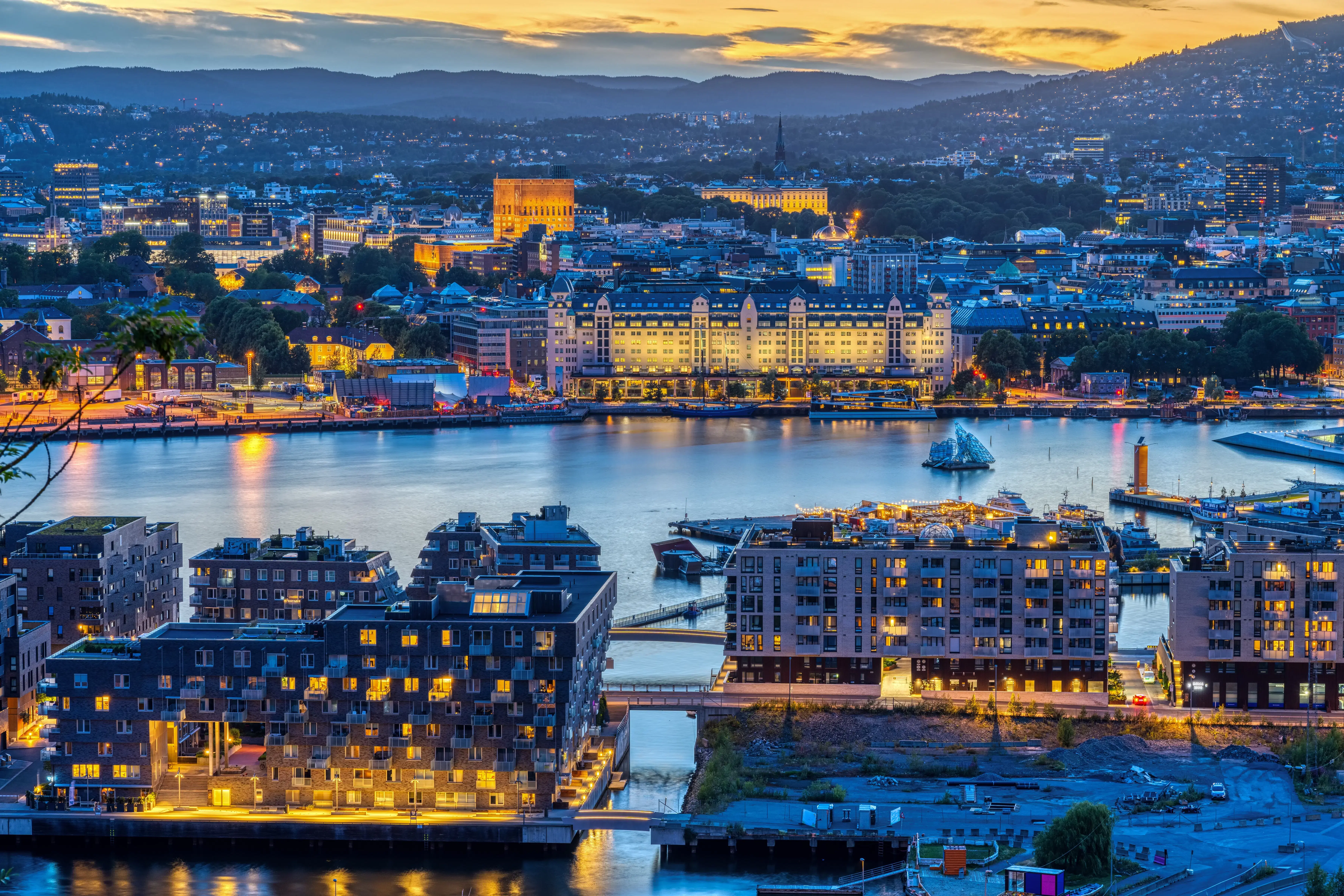 Sample Norway trip itinerary (7 Days, Most-Booked)