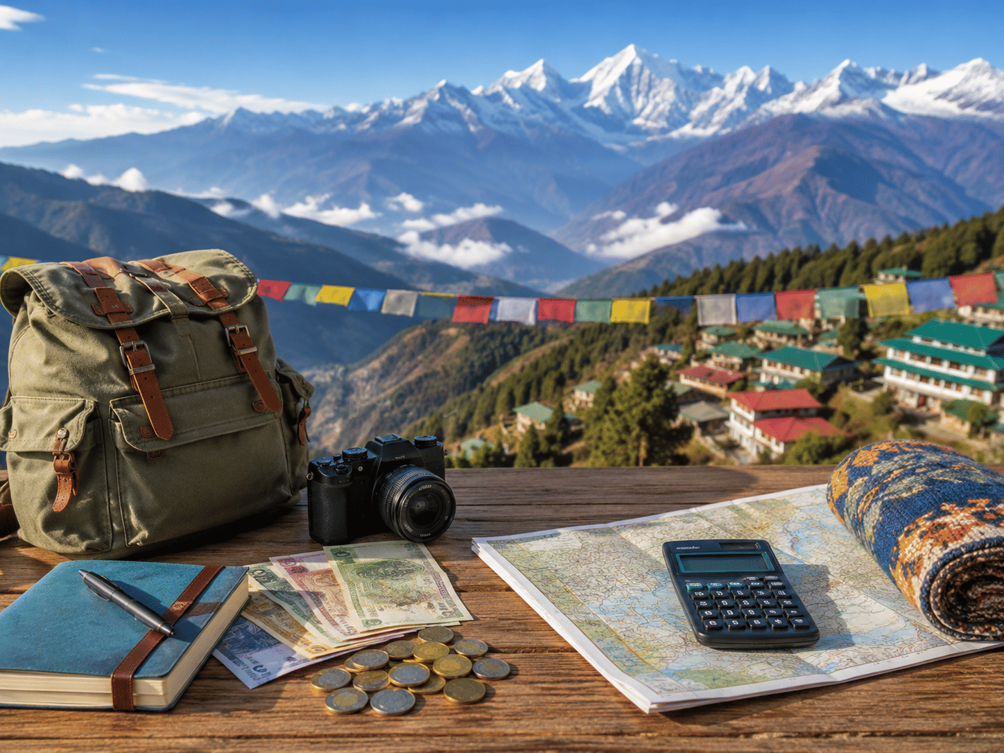 Sikkim Trip Cost Breakdown