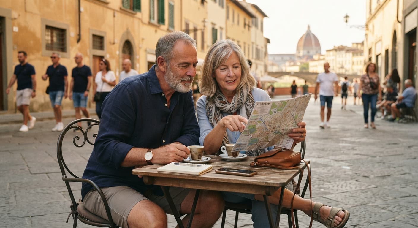 Plan Your Daily Walking Distance in Europe