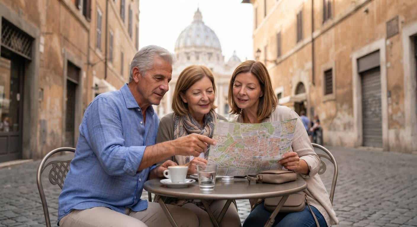 Group Nearby Attractions Together