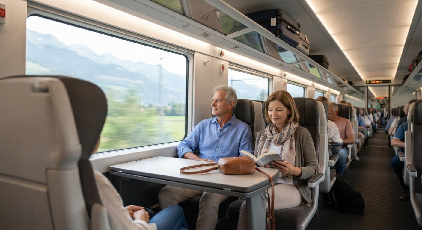 Choose Direct Trains Instead Of Multiple Connections