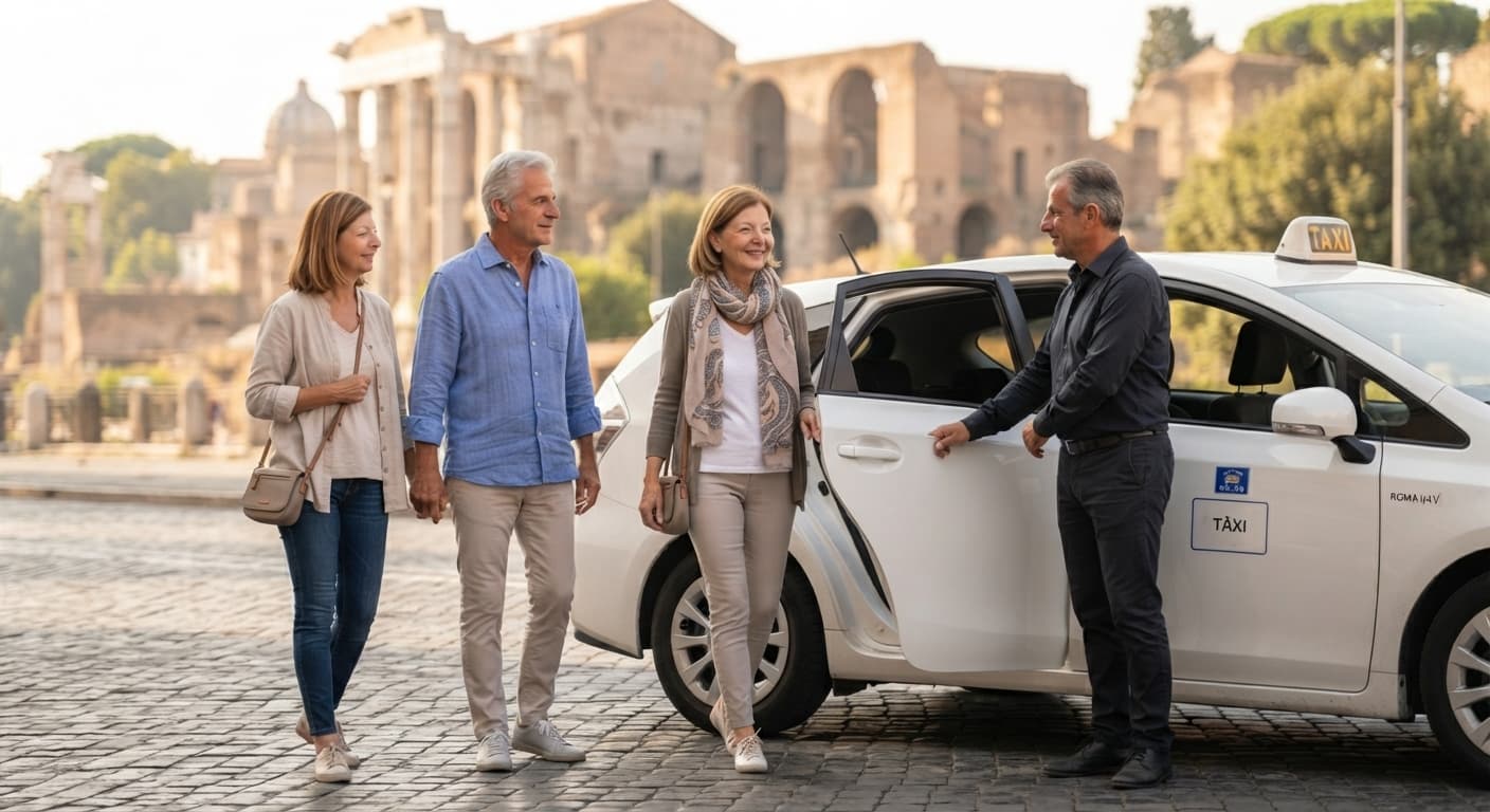 Use Taxis To Reduce Walking Between Attractions